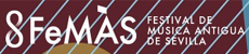 Logo FeMAS. Festival de Música Antigua de sevilla
