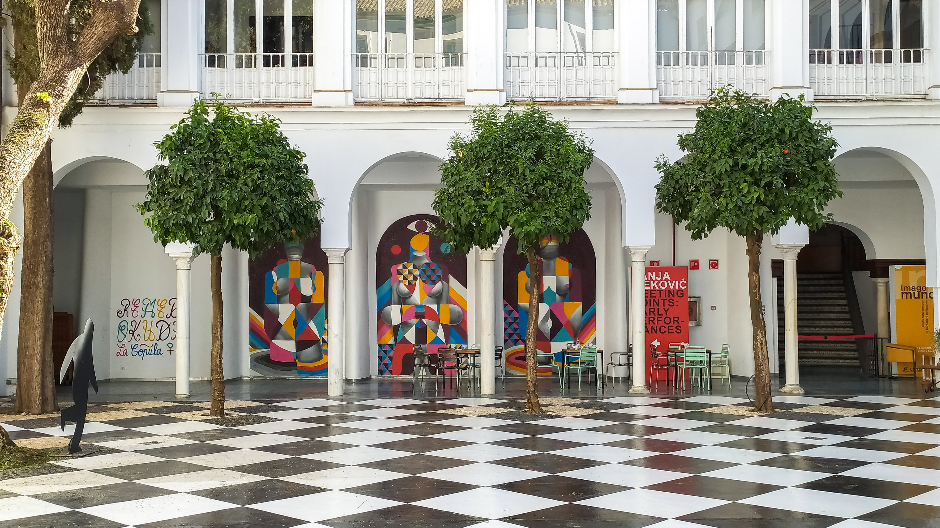 CICUS. Edificio Madre de Dios