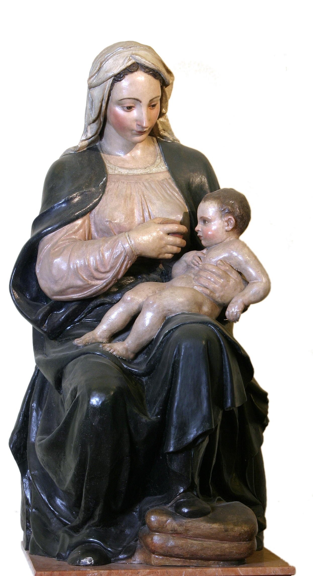 Pieza del Mes: Virgen de Belén - Imagen de la noticia 1