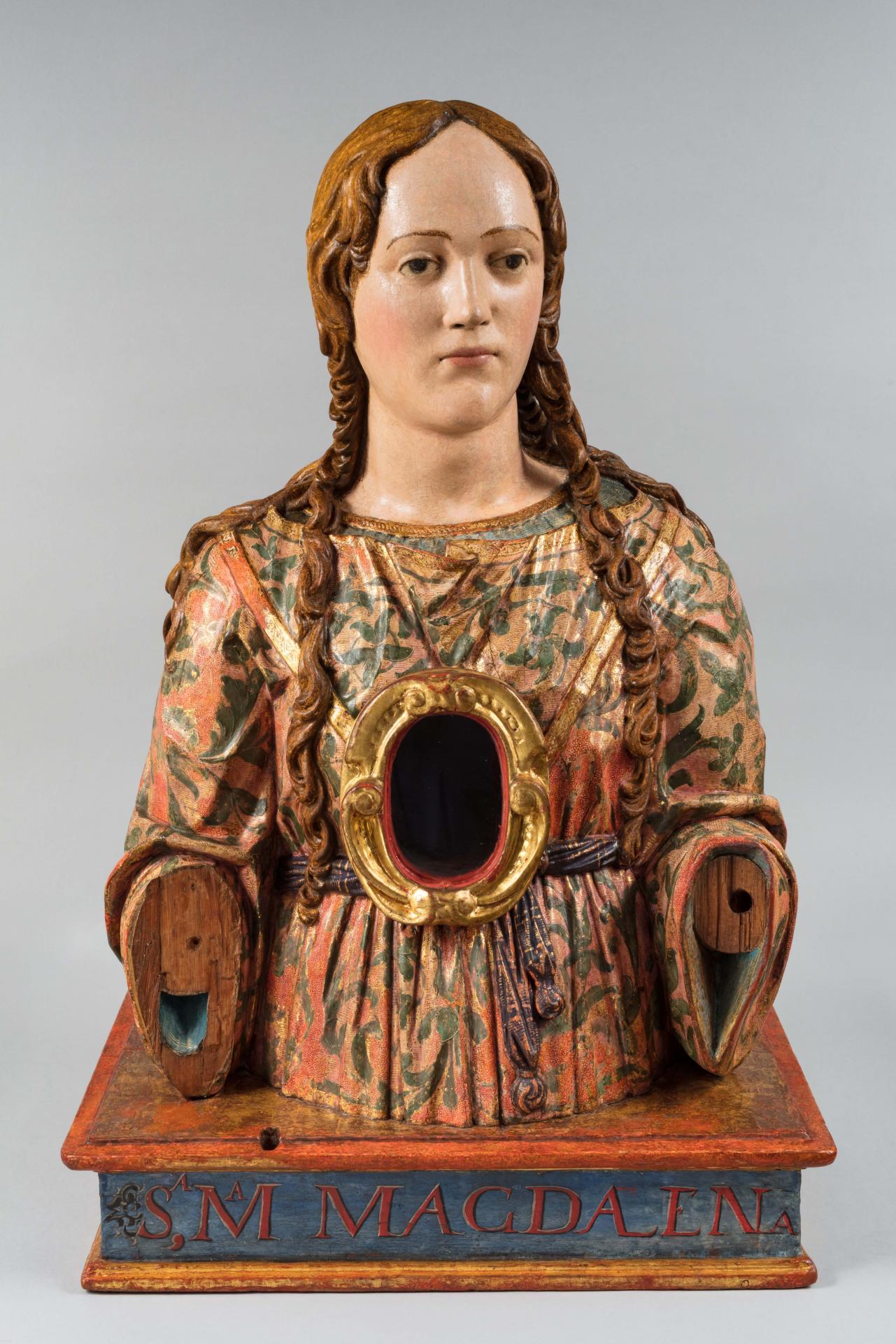 La escultura de Santa María Magdalena participa en una exposición en el Museo de Bellas Artes de Valencia - Imagen de la noticia 1