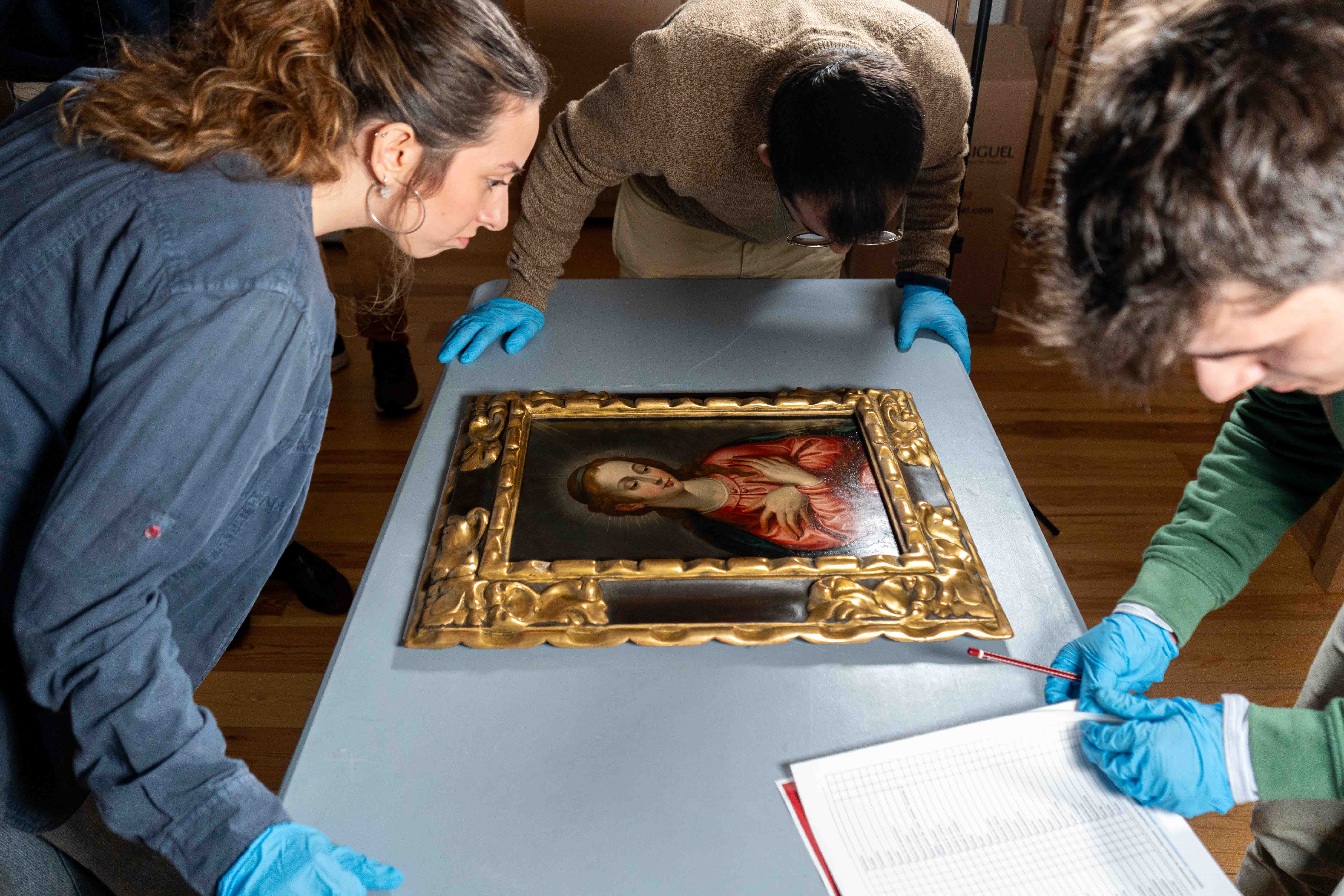 La US impulsa la conservación de su patrimonio cultural con una intensa labor de restauración, investigación y apoyo expositivo - Imagen de la noticia 1