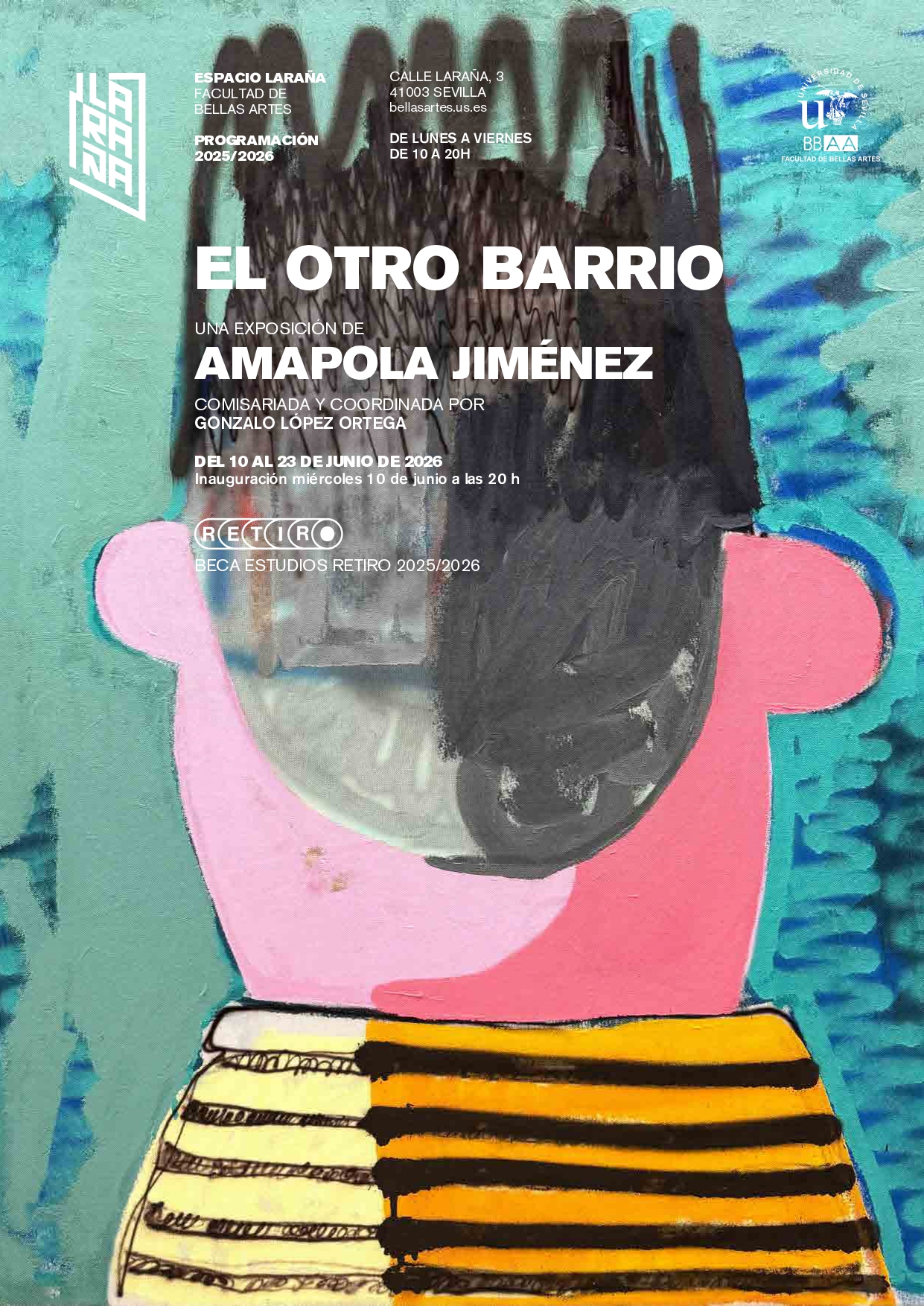 Espacio Laraña inaugura la exposición “El otro barrio”, de Amapola Jiménez - Imagen de la noticia 2