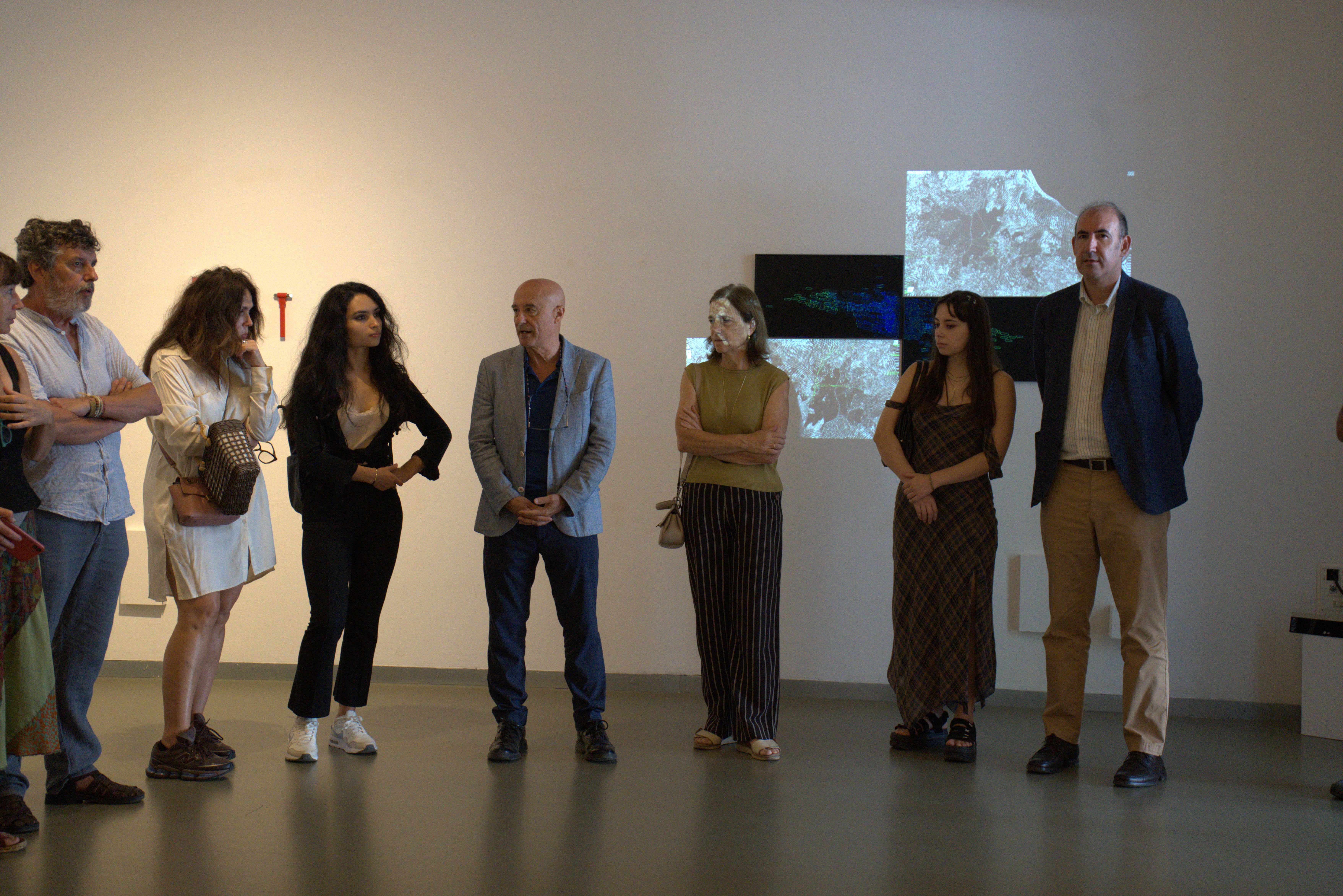 El XXXII Certamen Europeo de Artes Plásticas de la Universidad de Sevilla abre sus puertas en la Sala MDD del CICUS - Imagen de la noticia 5