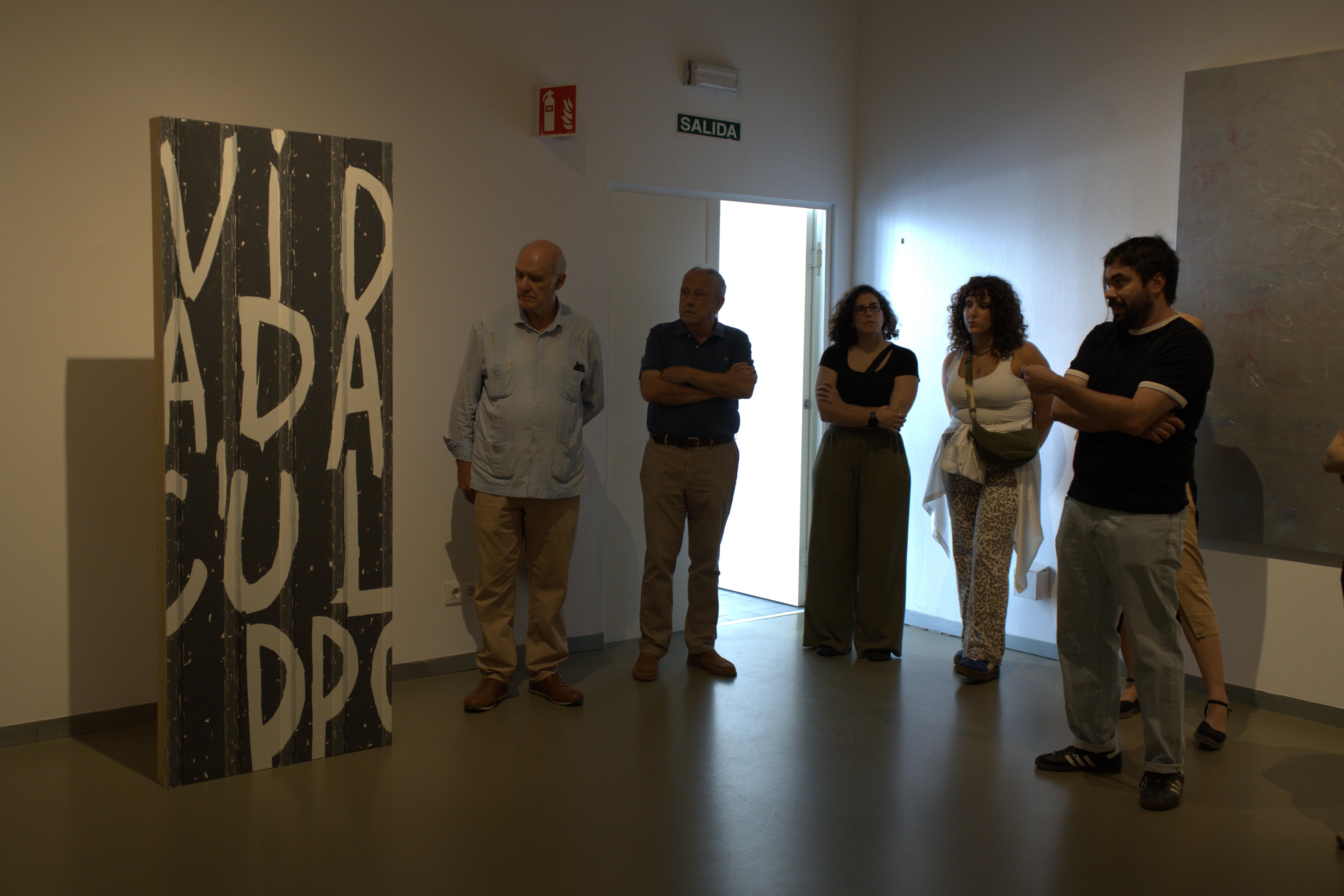El XXXII Certamen Europeo de Artes Plásticas de la Universidad de Sevilla abre sus puertas en la Sala MDD del CICUS - Imagen de la noticia 10