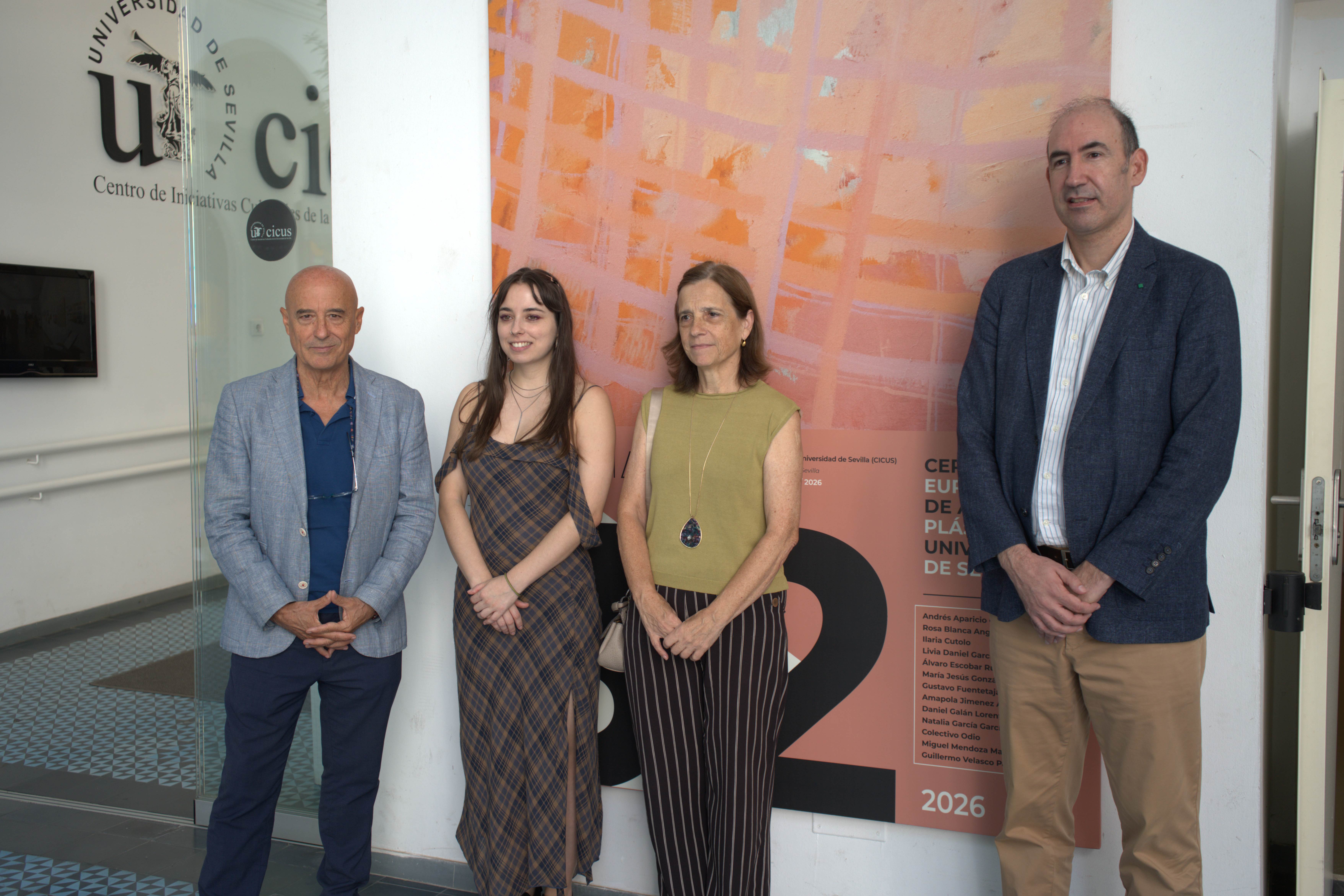 El XXXII Certamen Europeo de Artes Plásticas de la Universidad de Sevilla abre sus puertas en la Sala MDD del CICUS - Imagen de la noticia 3