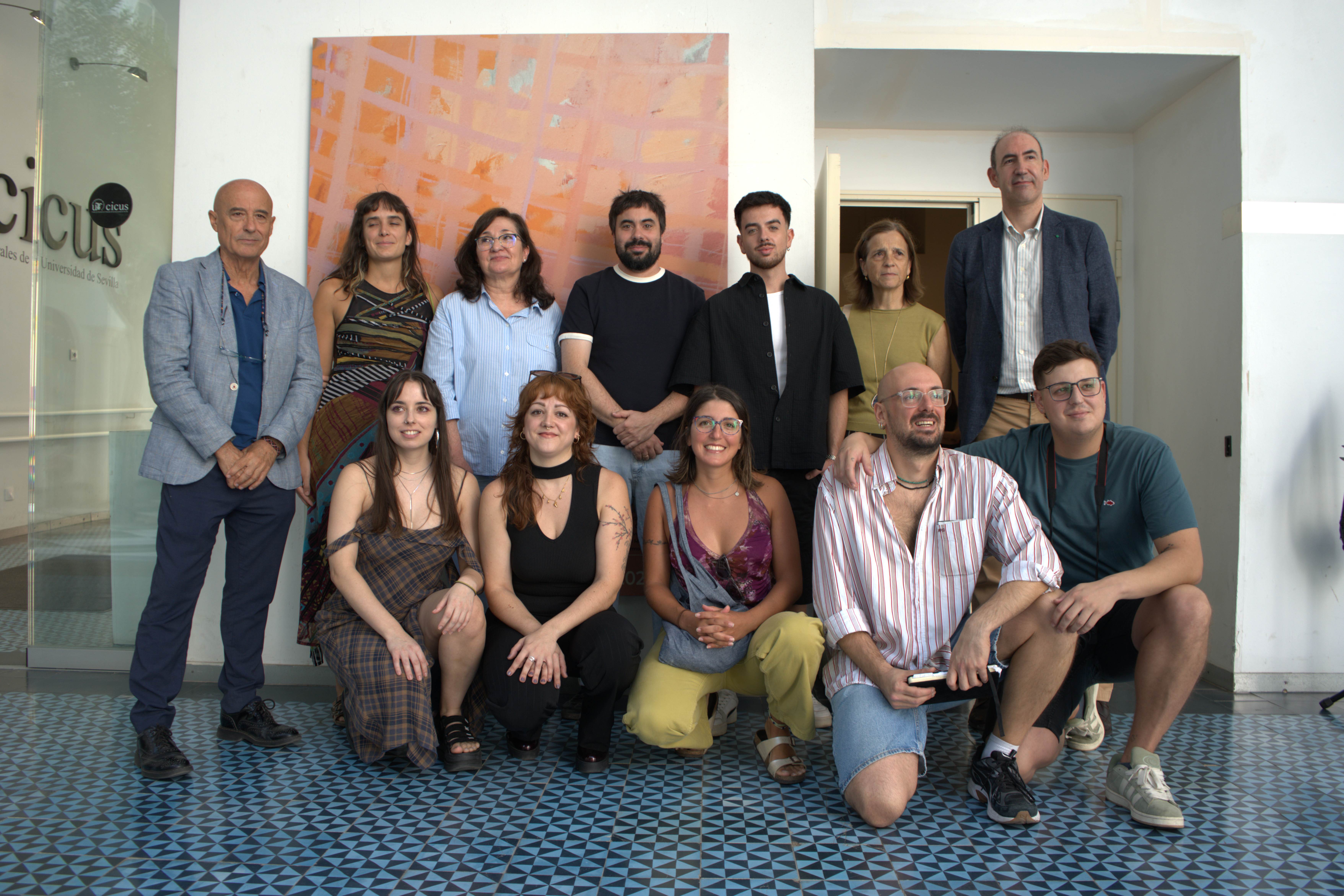 El XXXII Certamen Europeo de Artes Plásticas de la Universidad de Sevilla abre sus puertas en la Sala MDD del CICUS - Imagen de la noticia 2