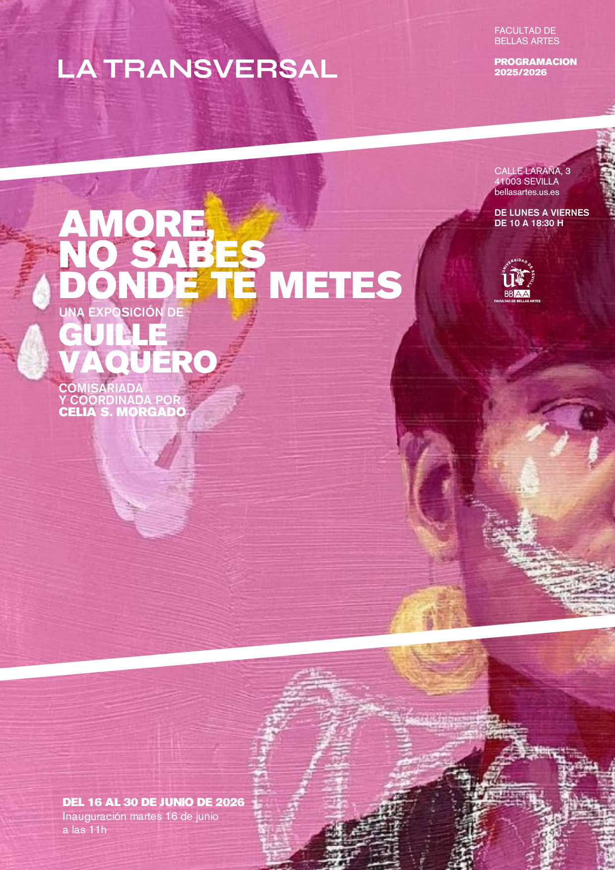 Guille Vaquero presenta en La Transversal la exposición Amore, no sabes dónde te metes - Imagen de la noticia 1