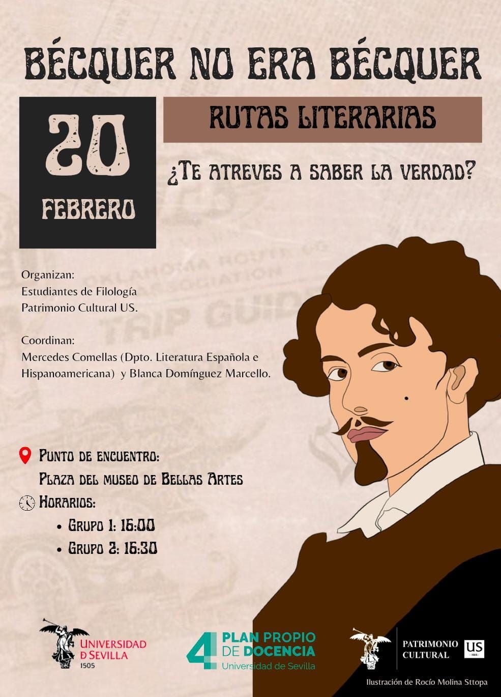 Bécquer, 190 años después: el poeta sevillano del Romanticismo - Imagen de la noticia 2