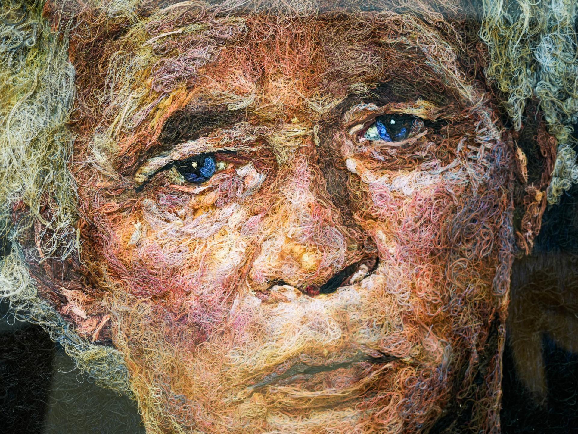 Pieza del mes: retrato de Kevin Power - Imagen de la noticia 1