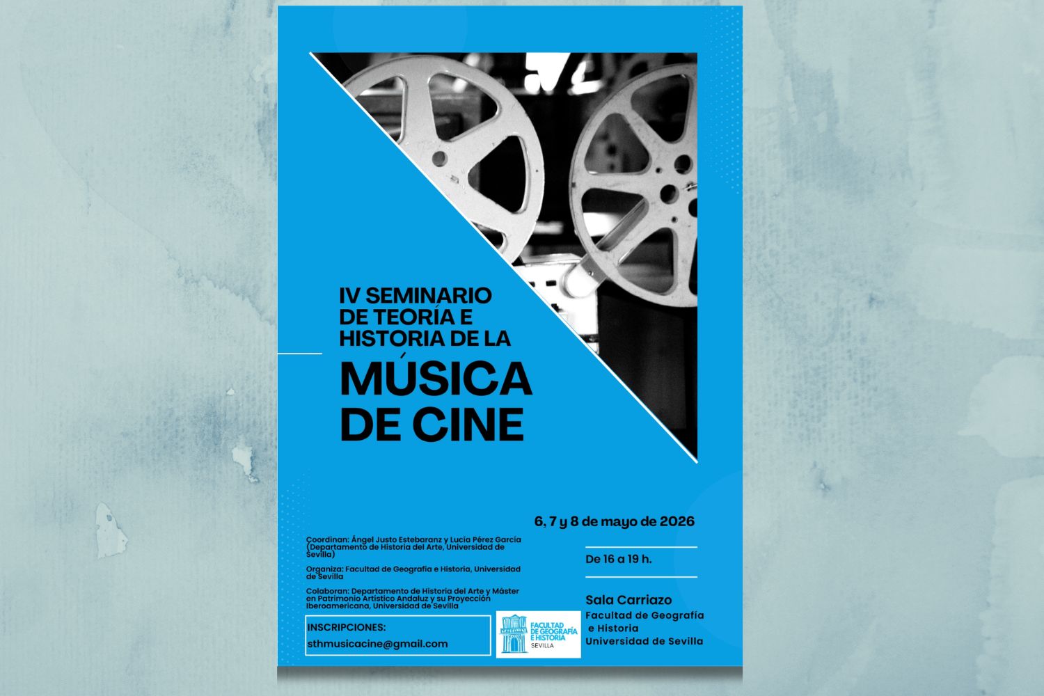 IV Seminario de Teoría e Historia de la Música de Cine del 6 al 8 de mayo - Imagen de la noticia 1