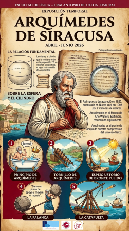 Arquímedes de Siracusa: una exposición para descubrir el patrimonio científico - Imagen de la noticia 1