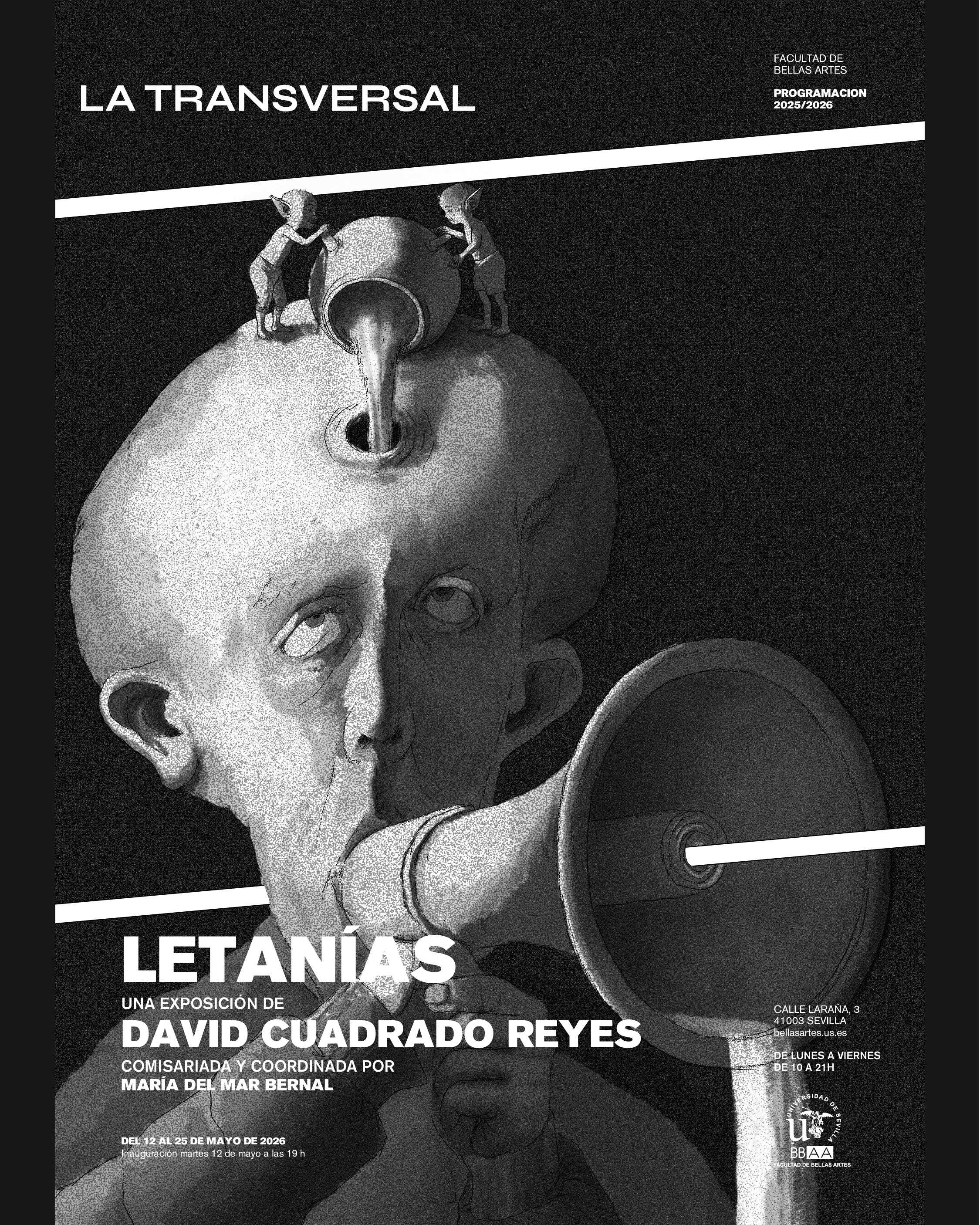 La Facultad de Bellas Artes presenta las últimas exposiciones de la Temporada Expositiva 2025/2026 - Imagen de la noticia 1