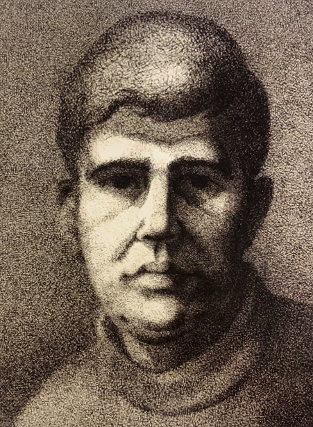Martín Merino y el busto de John F. Kennedy - Imagen de la noticia 1