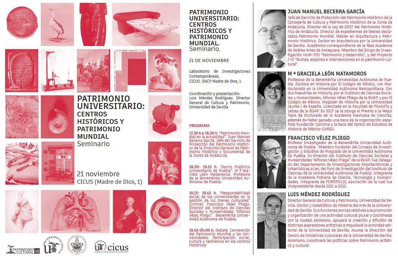 I Seminario Internacional sobre Patrimonio Universitario en la Universidad de Sevilla - Imagen de la noticia 3