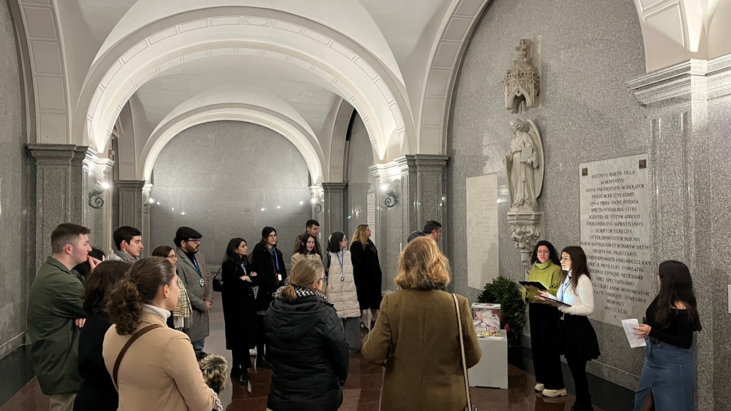 Memorable acto para la conmemoración del 154 aniversario del fallecimiento de Bécquer - Imagen de la noticia 1