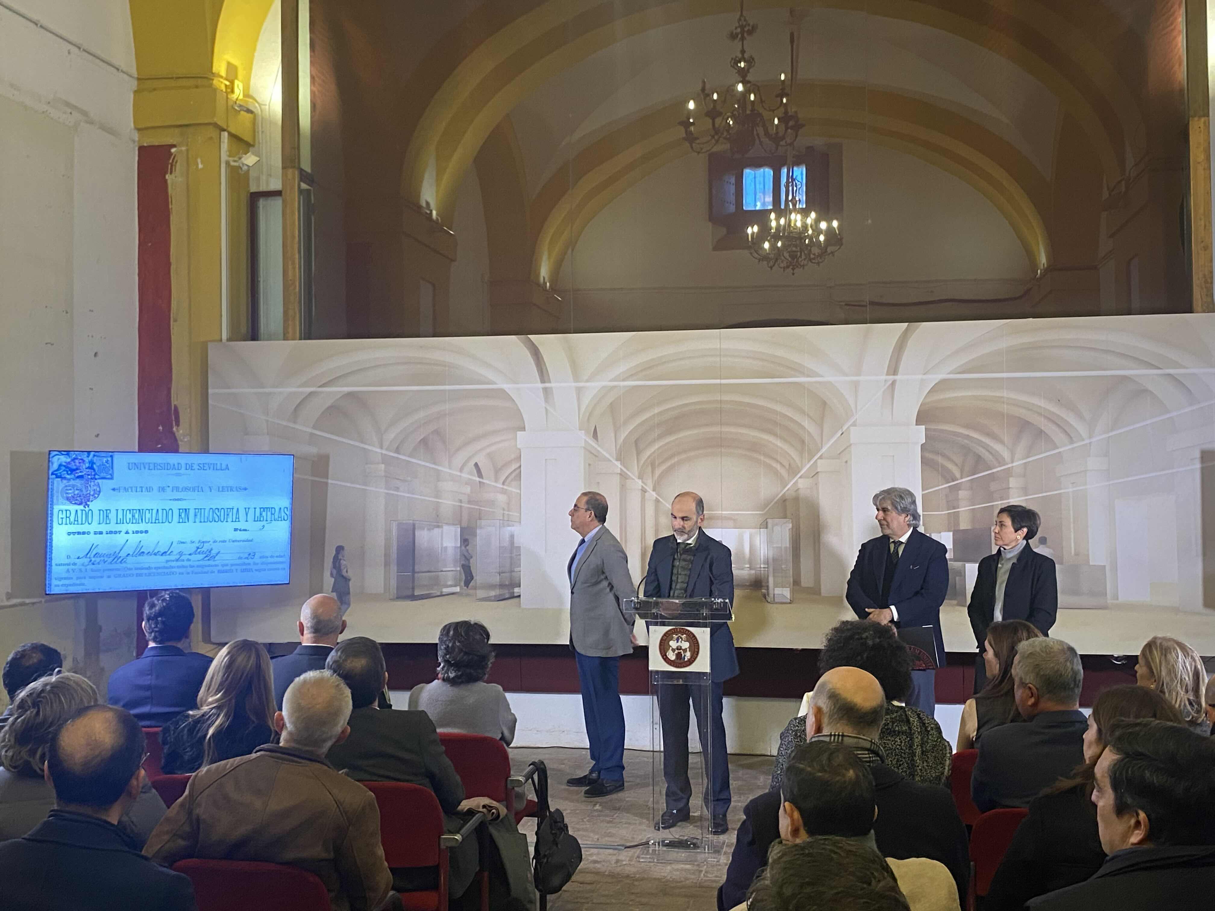 El museo de la Universidad de Sevilla será una realidad - Imagen de la noticia 2