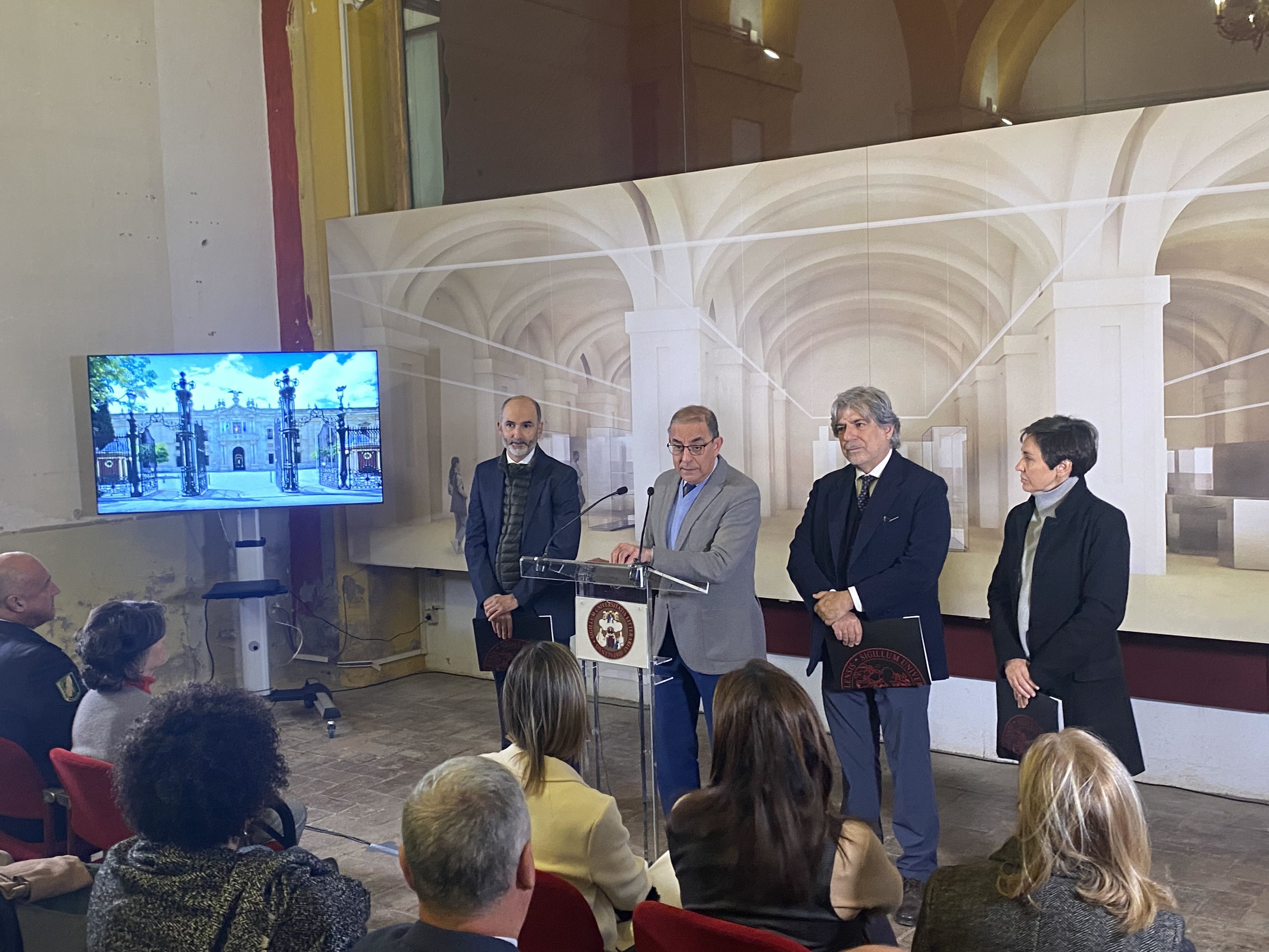 El museo de la Universidad de Sevilla será una realidad - Imagen de la noticia 1