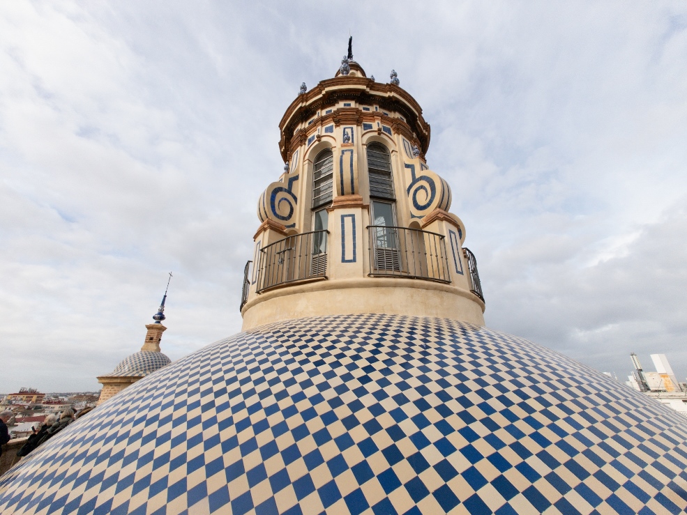 Las cubiertas de la Iglesia de la Anunciación se abren para el público - Imagen de la noticia 6