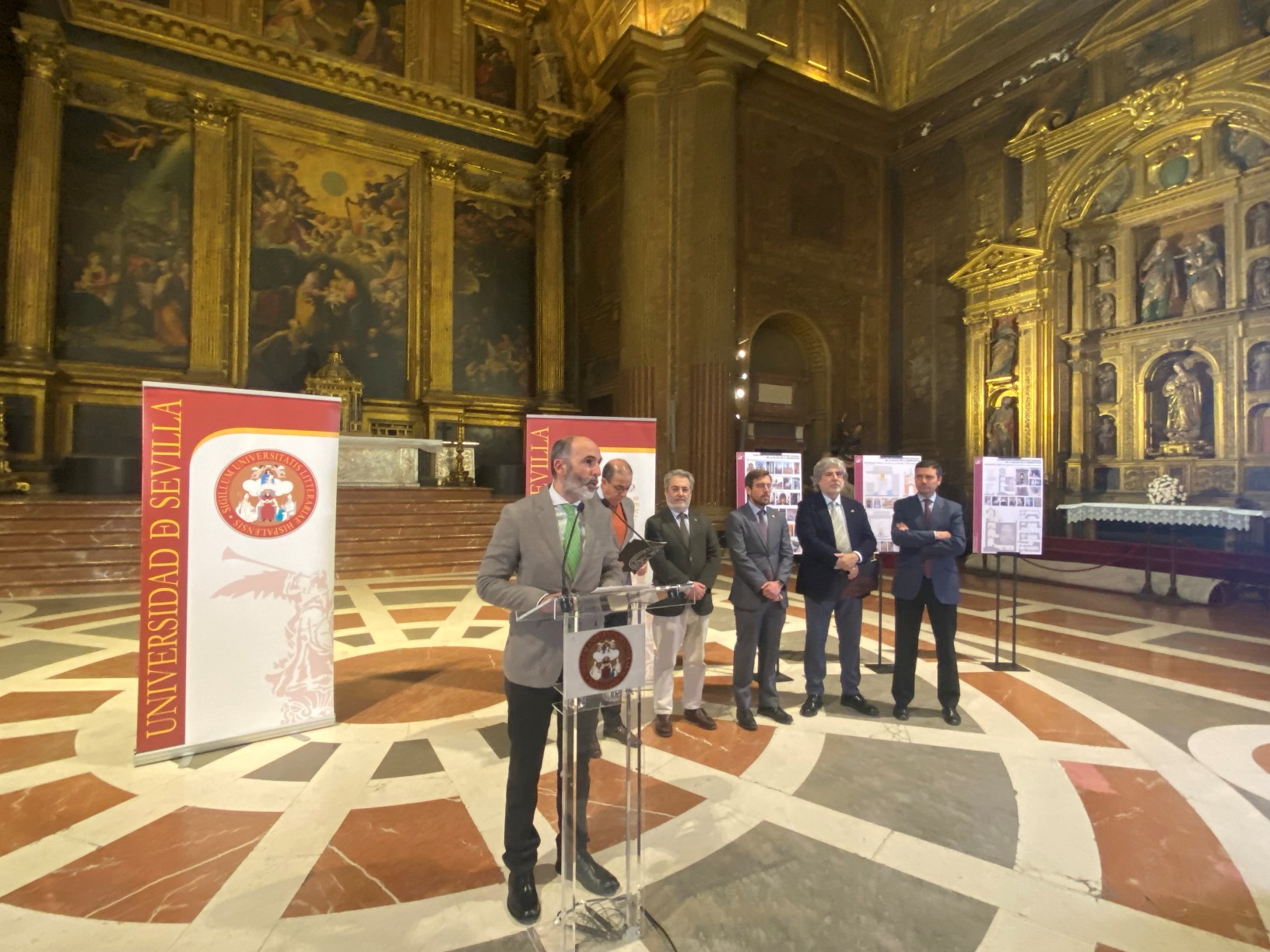 Las cubiertas de la Iglesia de la Anunciación se abren para el público - Imagen de la noticia 1