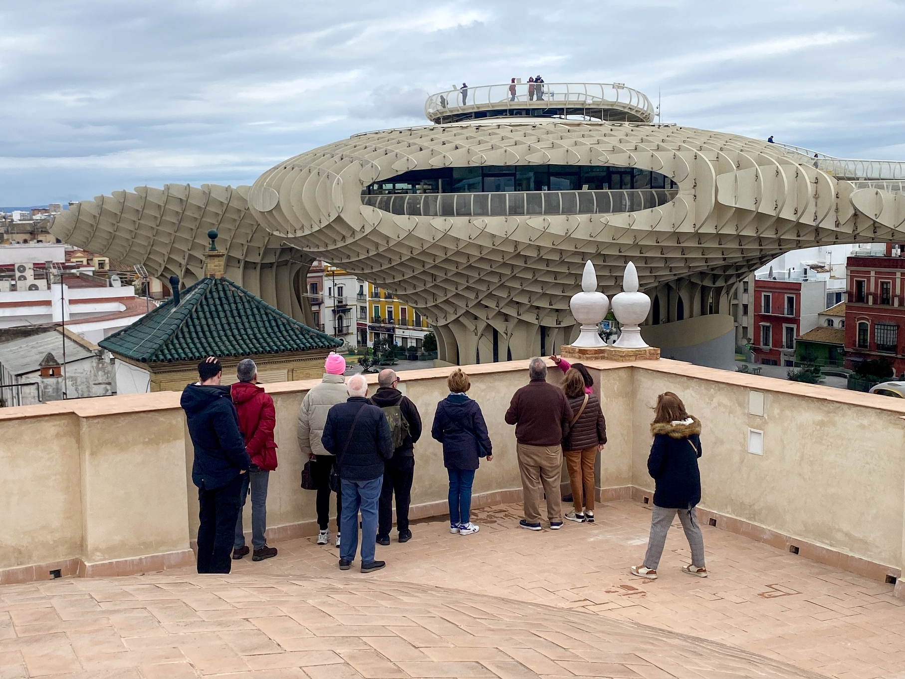 Las cubiertas de la Iglesia de la Anunciación se pueden visitar dos días a la semana - Imagen de la noticia 1