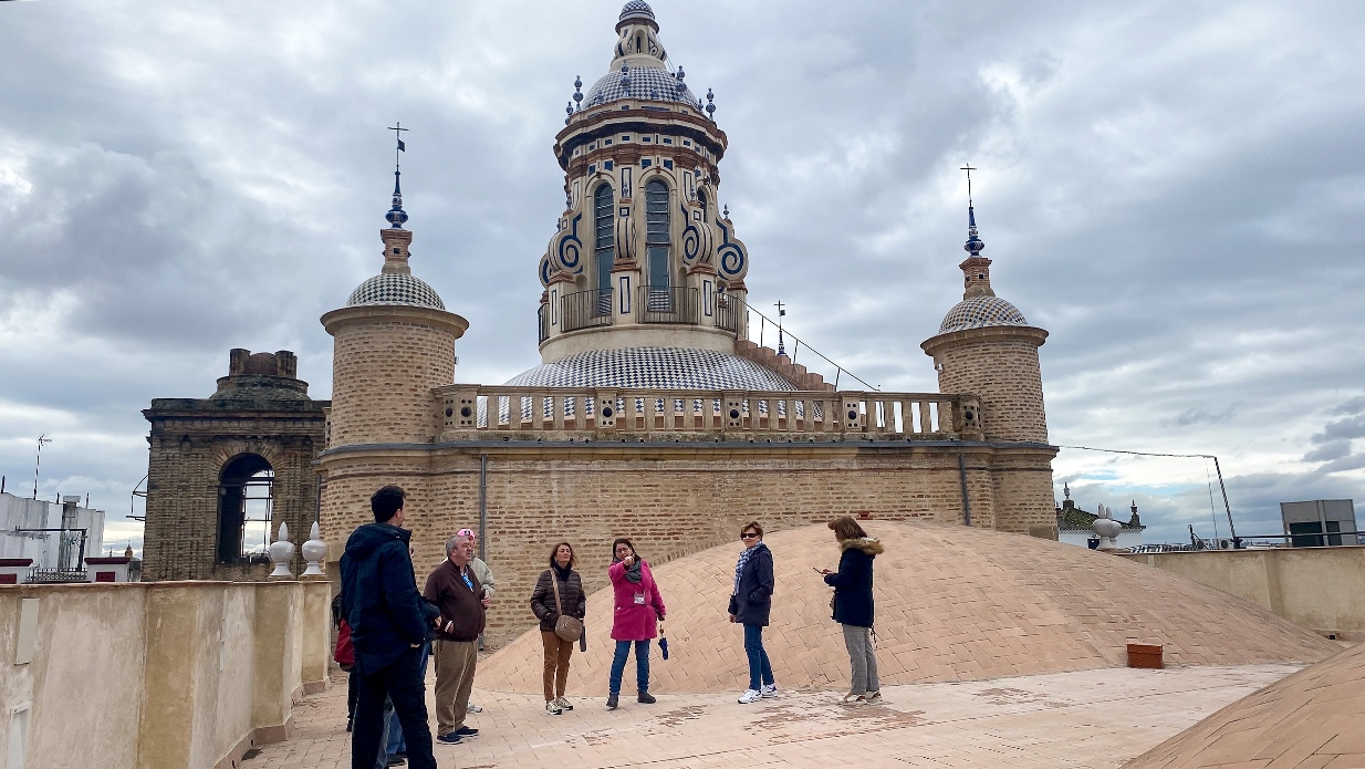Las cubiertas de la Iglesia de la Anunciación se pueden visitar dos días a la semana - Imagen de la noticia 2
