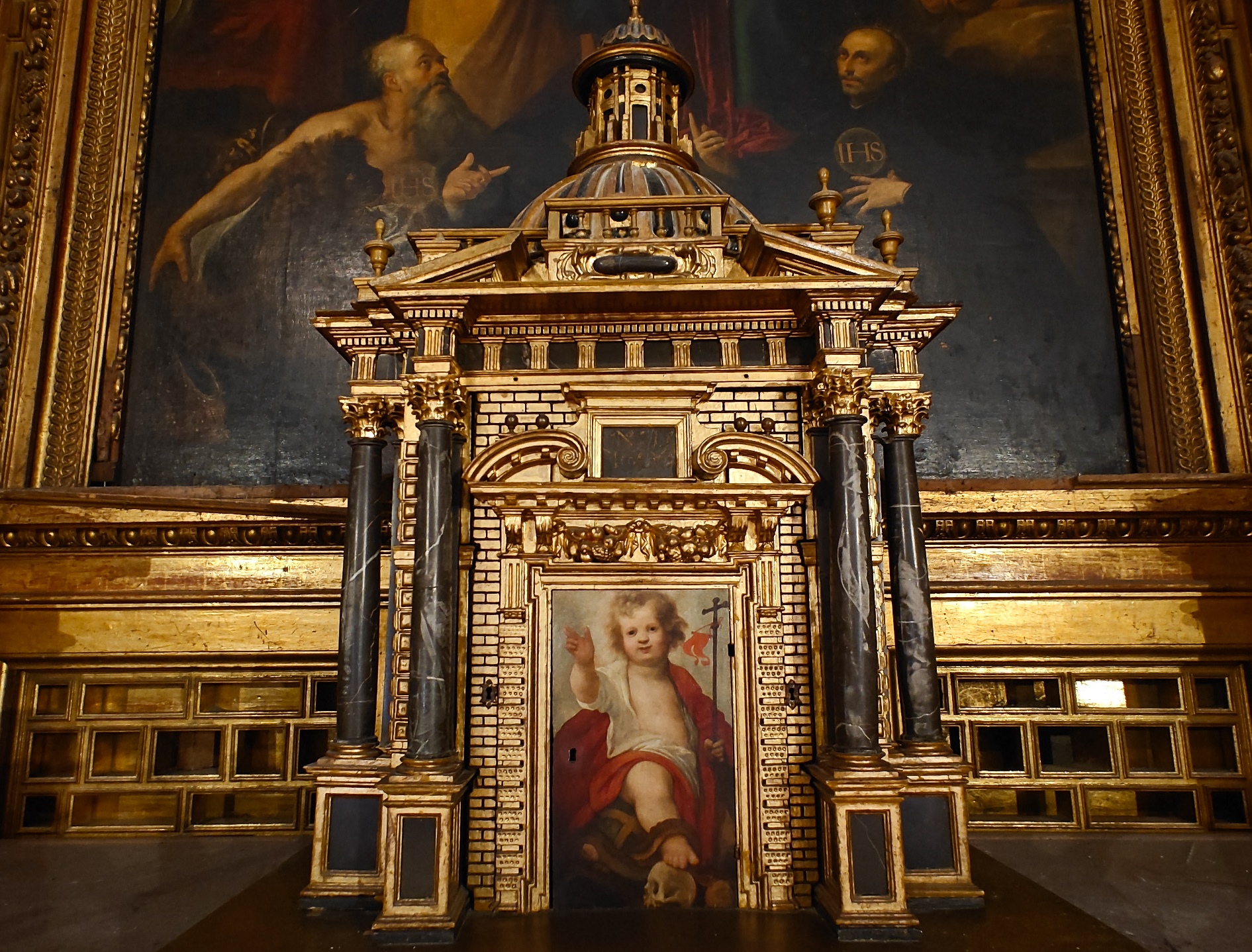 Pieza del mes: El tabernáculo de la Anunciación - Imagen de la noticia 4