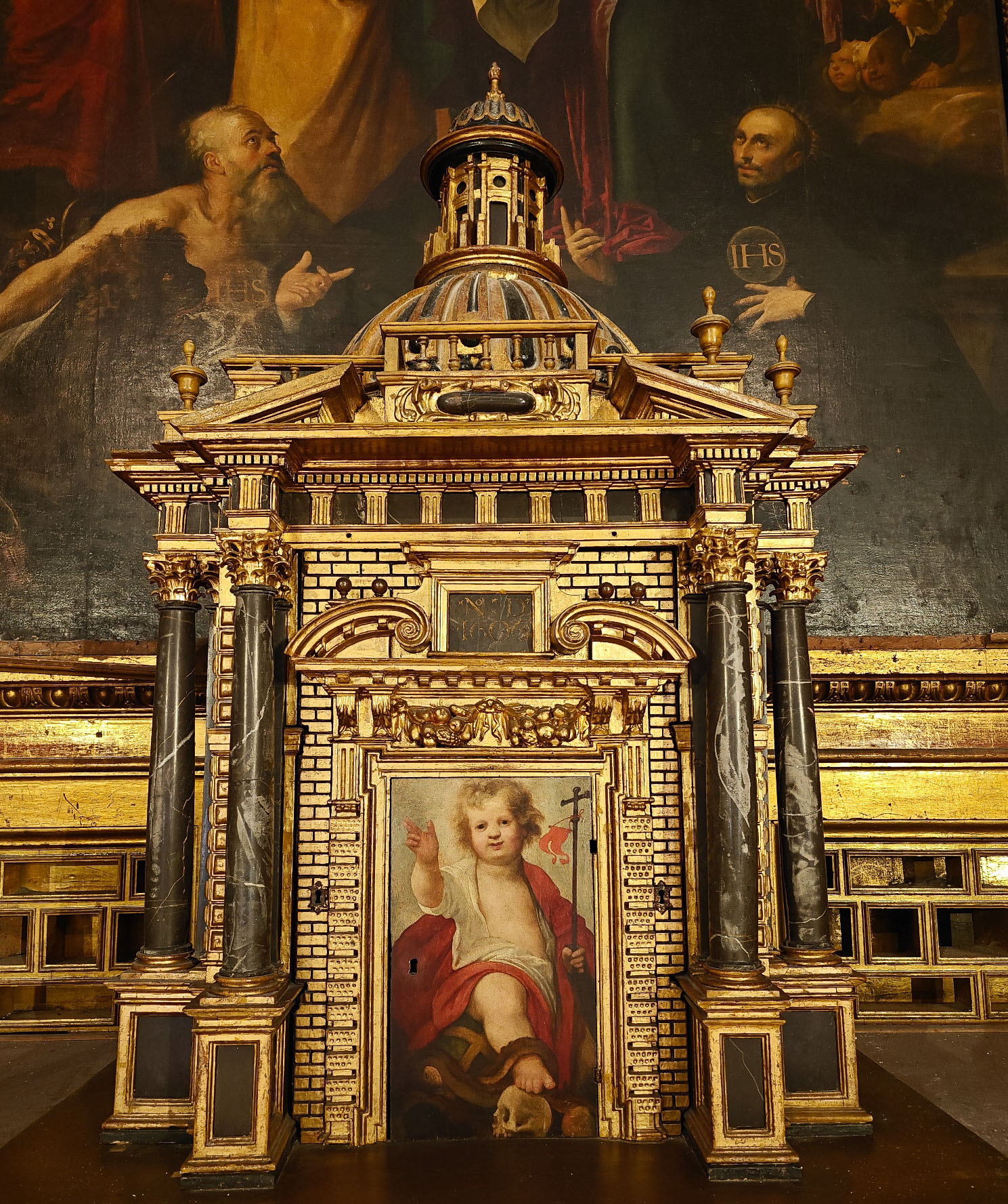 Pieza del mes: El tabernáculo de la Anunciación - Imagen de la noticia 1