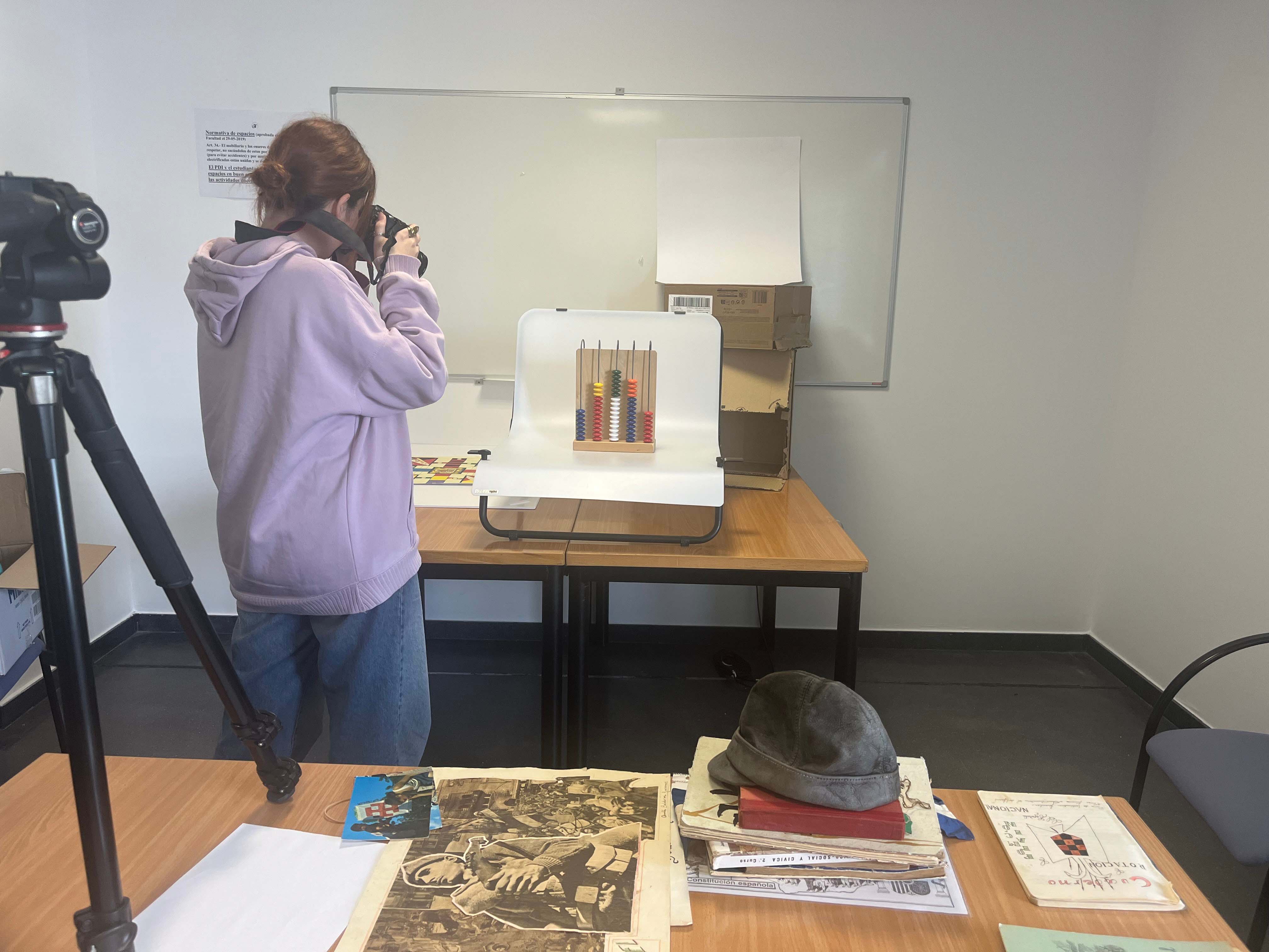 Comienza la catalogación de los fondos del Museo Pedagógico - Imagen de la noticia 3