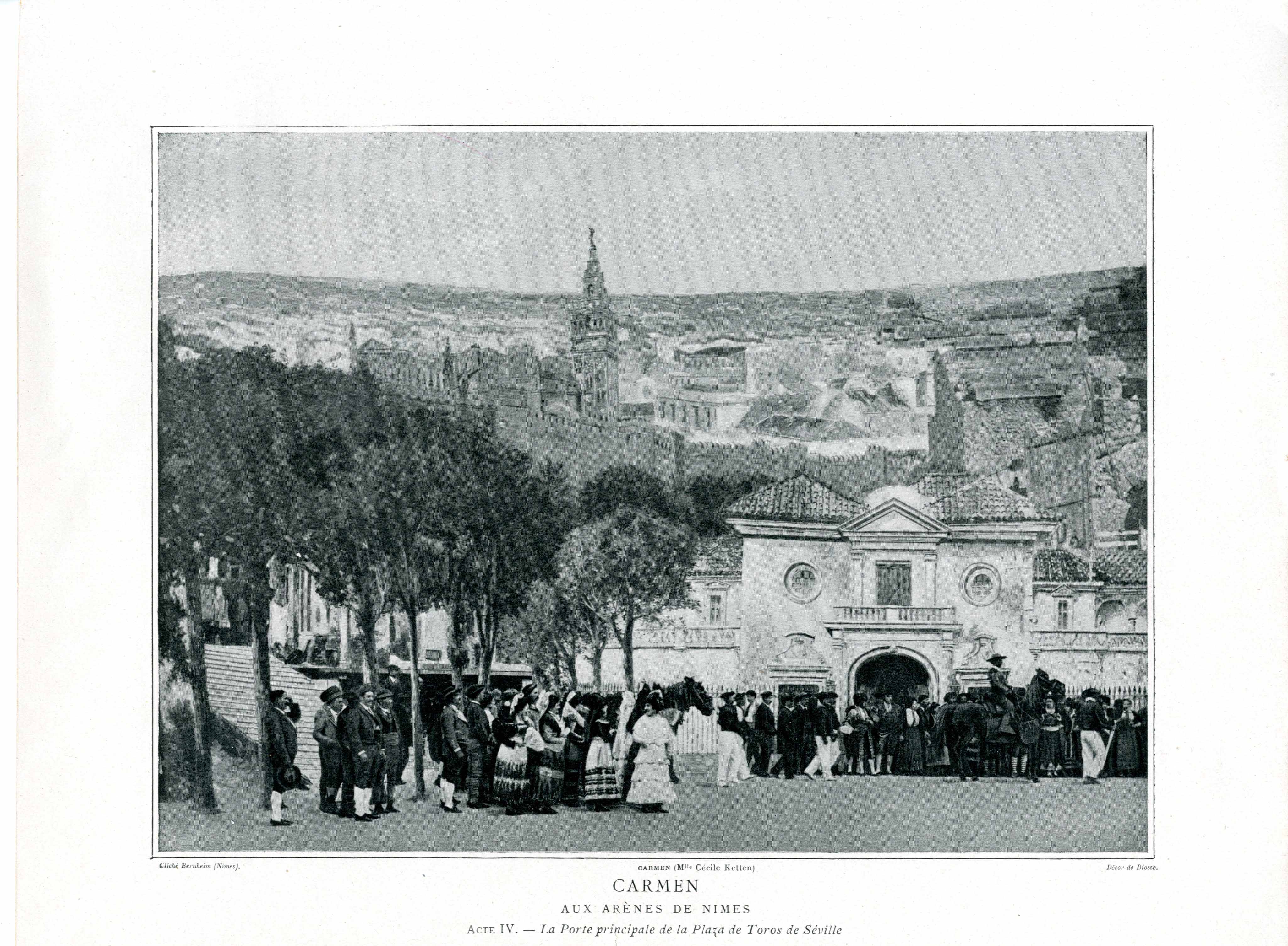 El 3 de marzo se cumple el 150 aniversario del estreno de la ópera Carmen de Georges Bizet - Imagen de la noticia 1