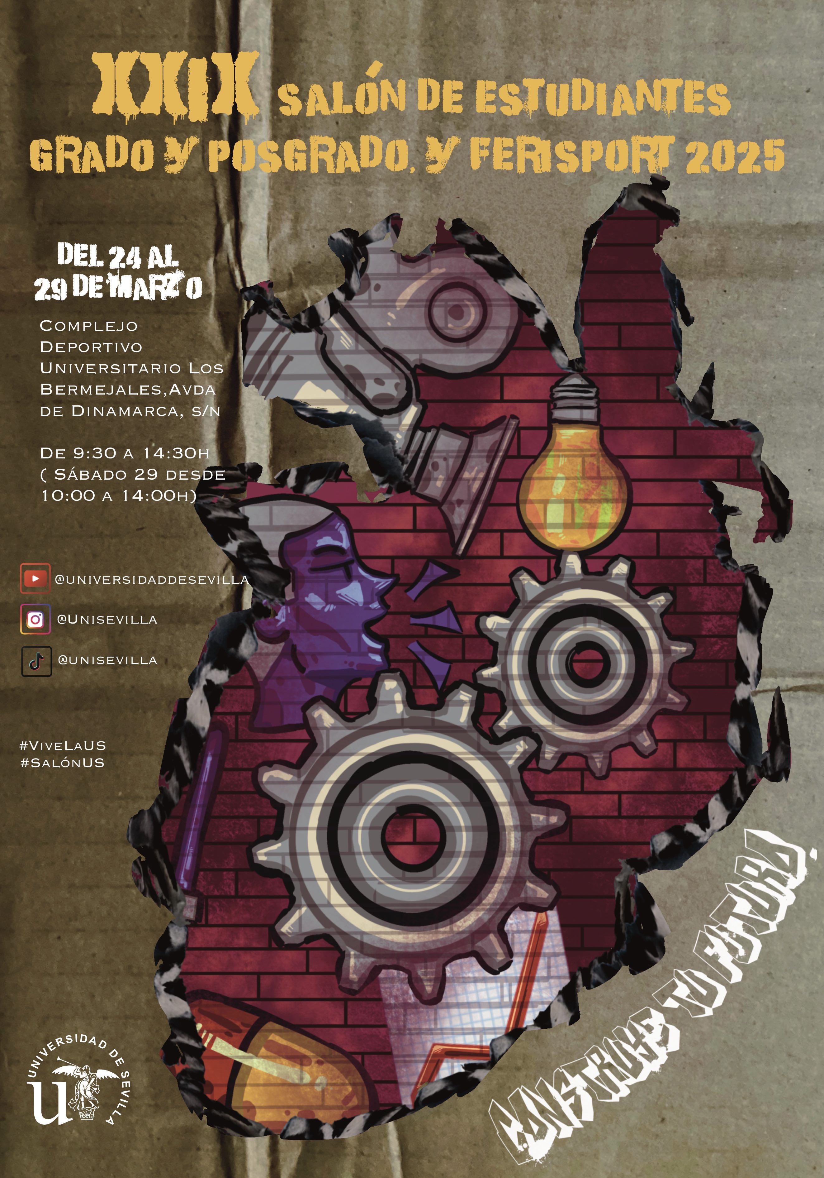 La Dirección General de Cultura y Patrimonio participa en la XXIX edición del Salón del Estudiante - Imagen de la noticia 1