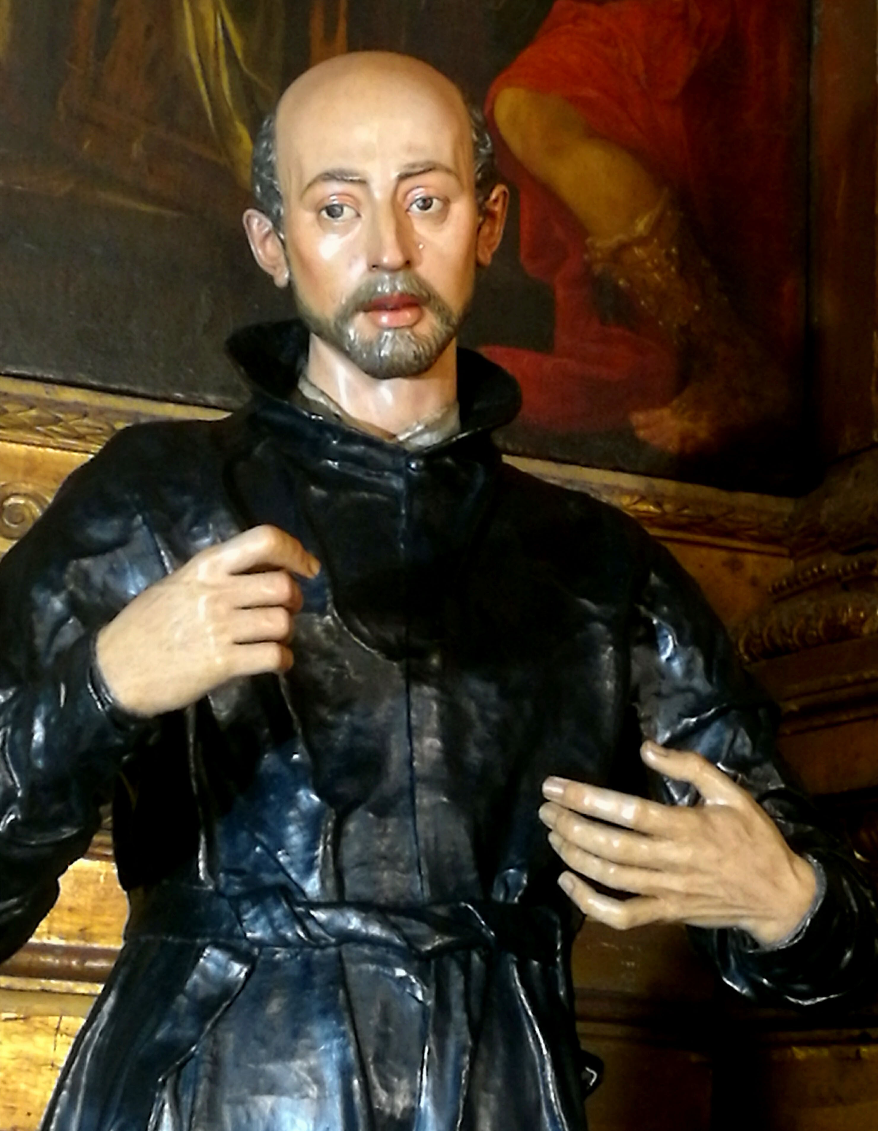 La escultura de San Ignacio de Loyola regresa a la Universidad de Sevilla - Imagen de la noticia 2