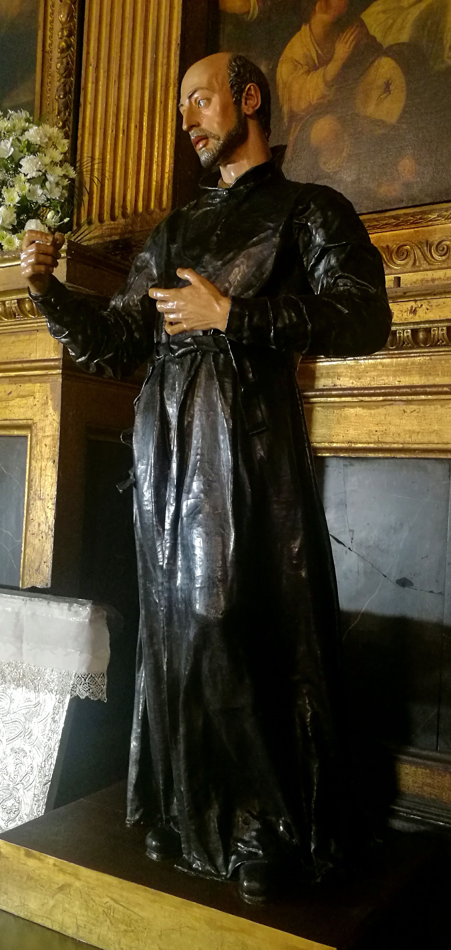 La escultura de San Ignacio de Loyola regresa a la Universidad de Sevilla - Imagen de la noticia 4