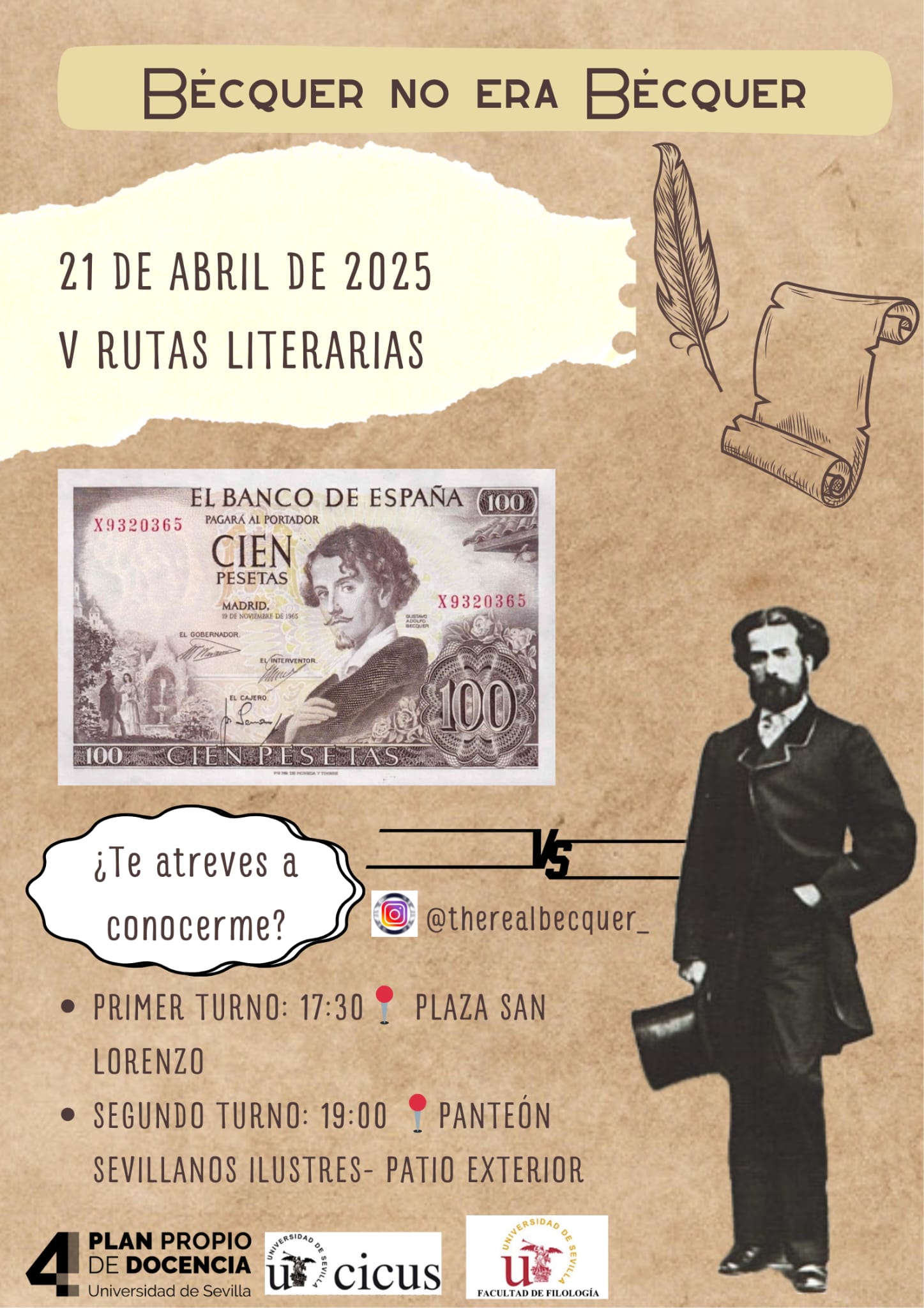 Visita Bécquer no era Bécquer - Imagen de la noticia 1