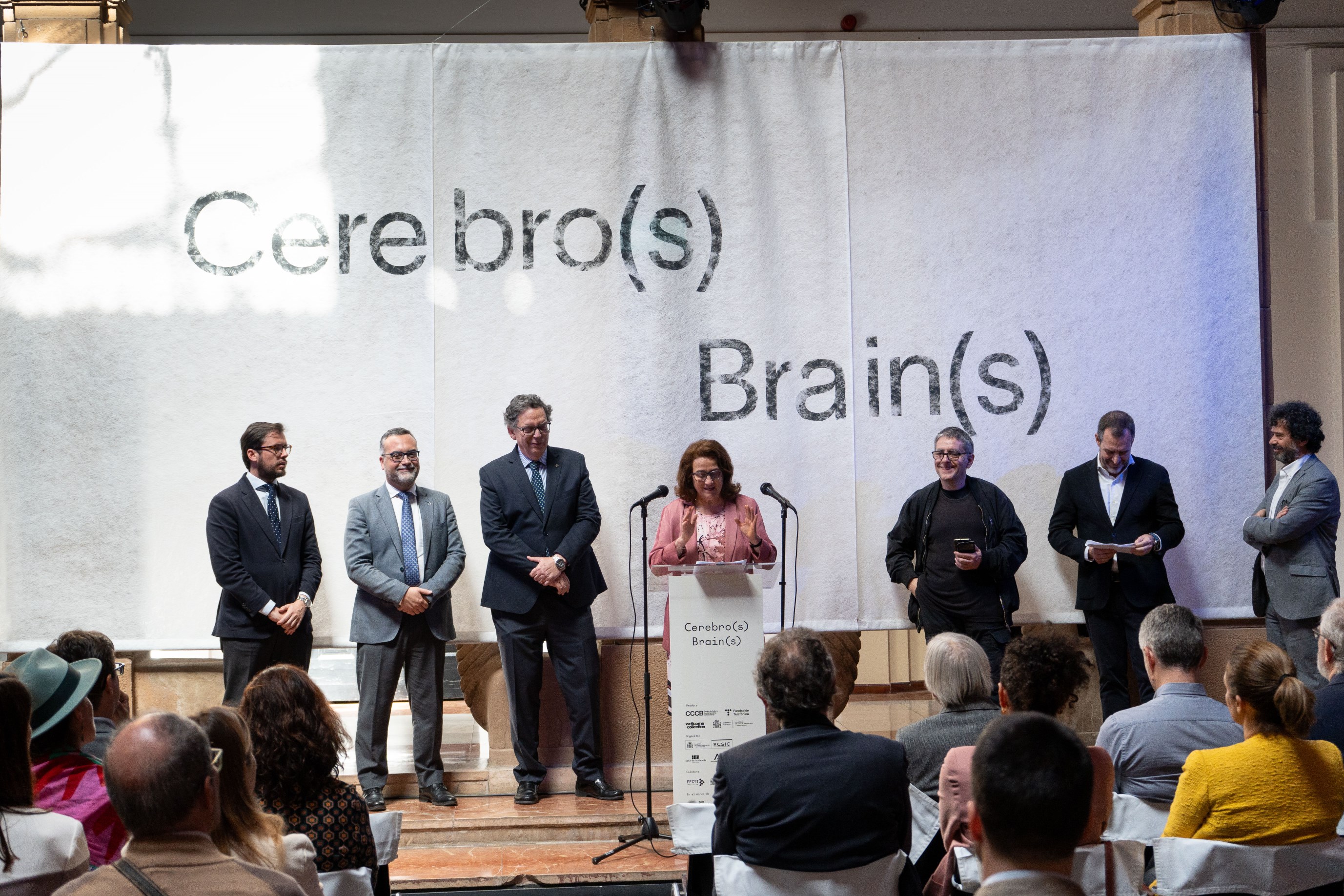 Inauguración exposición Cerebro(s) - Imagen de la noticia 1
