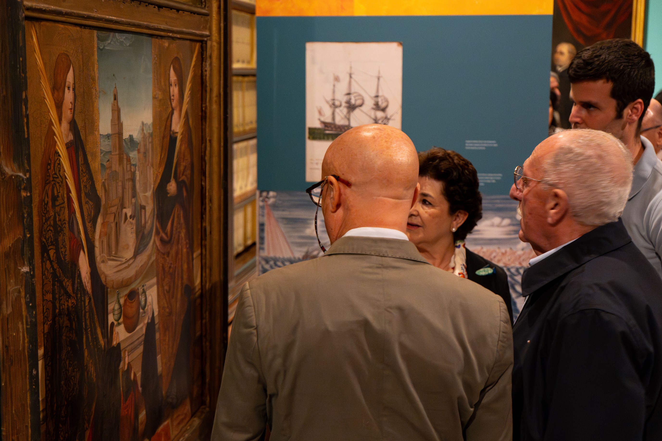 Inauguración de la exposición: El viaje del conocimiento. Un mundo de cosas maravillosas - Imagen de la noticia 3