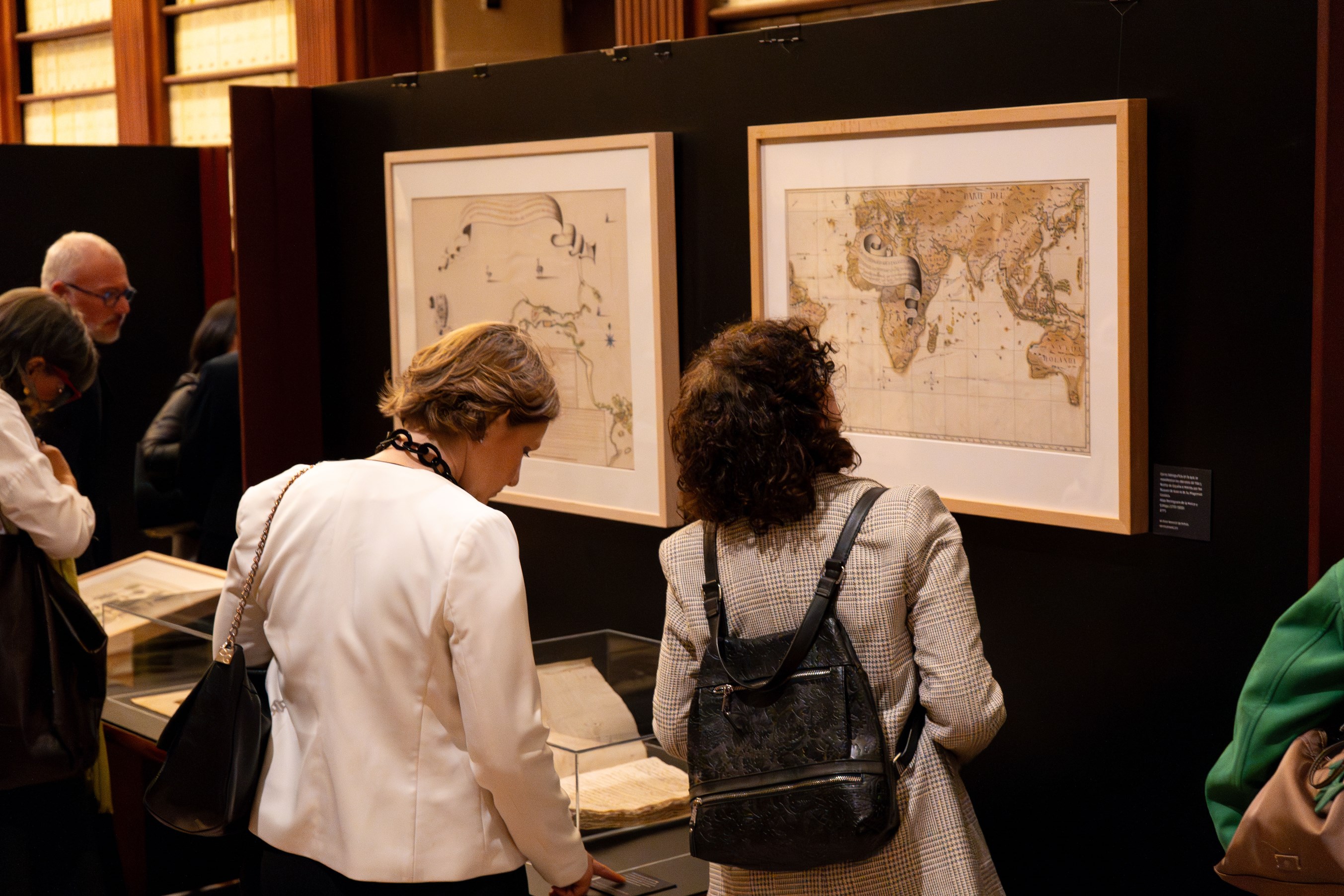 Inauguración de la exposición: El viaje del conocimiento. Un mundo de cosas maravillosas - Imagen de la noticia 4