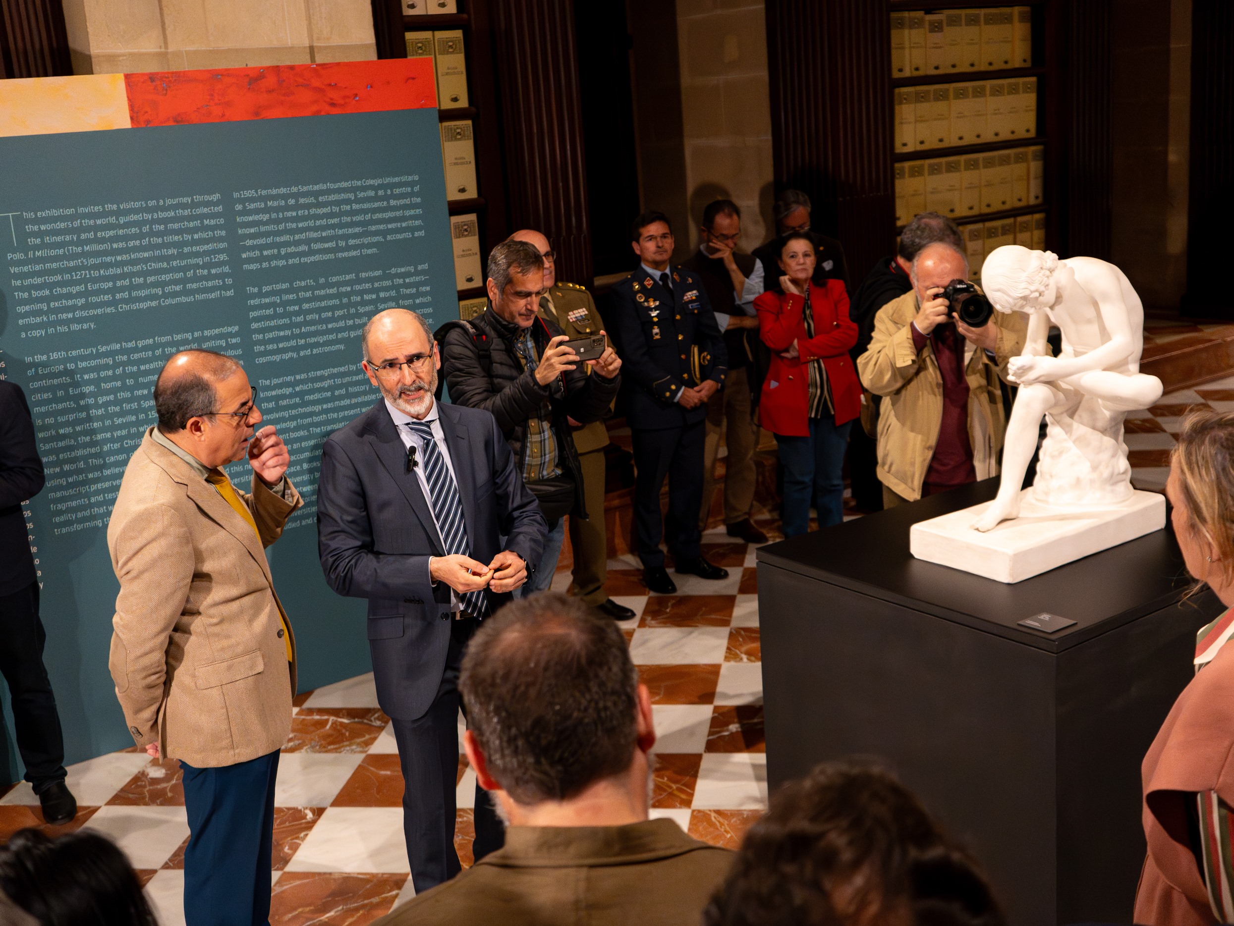 Inauguración de la exposición: El viaje del conocimiento. Un mundo de cosas maravillosas - Imagen de la noticia 2