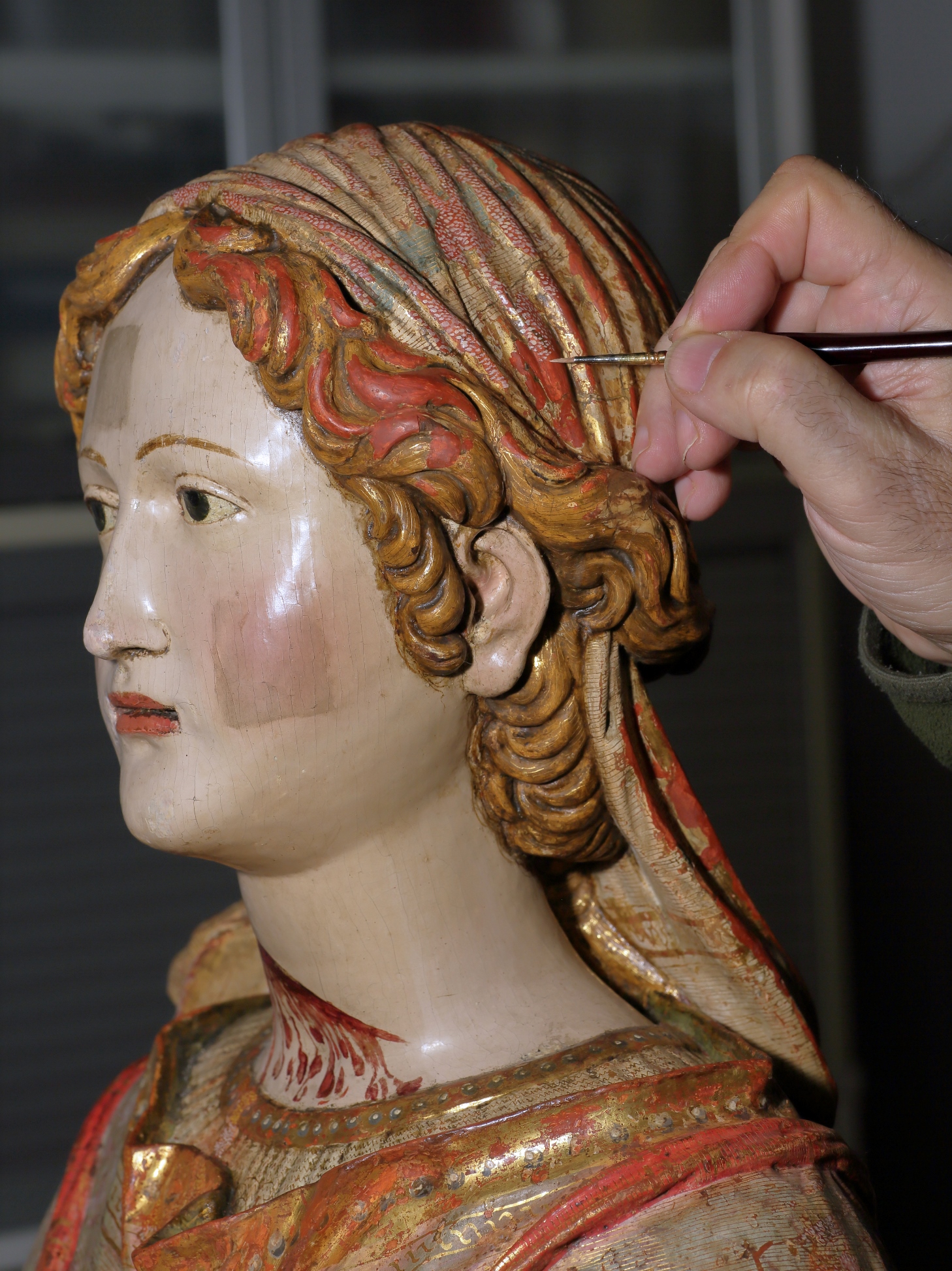 Restauración de la colección de relicarios de los siglos XVI y XVII - Imagen de la noticia 4