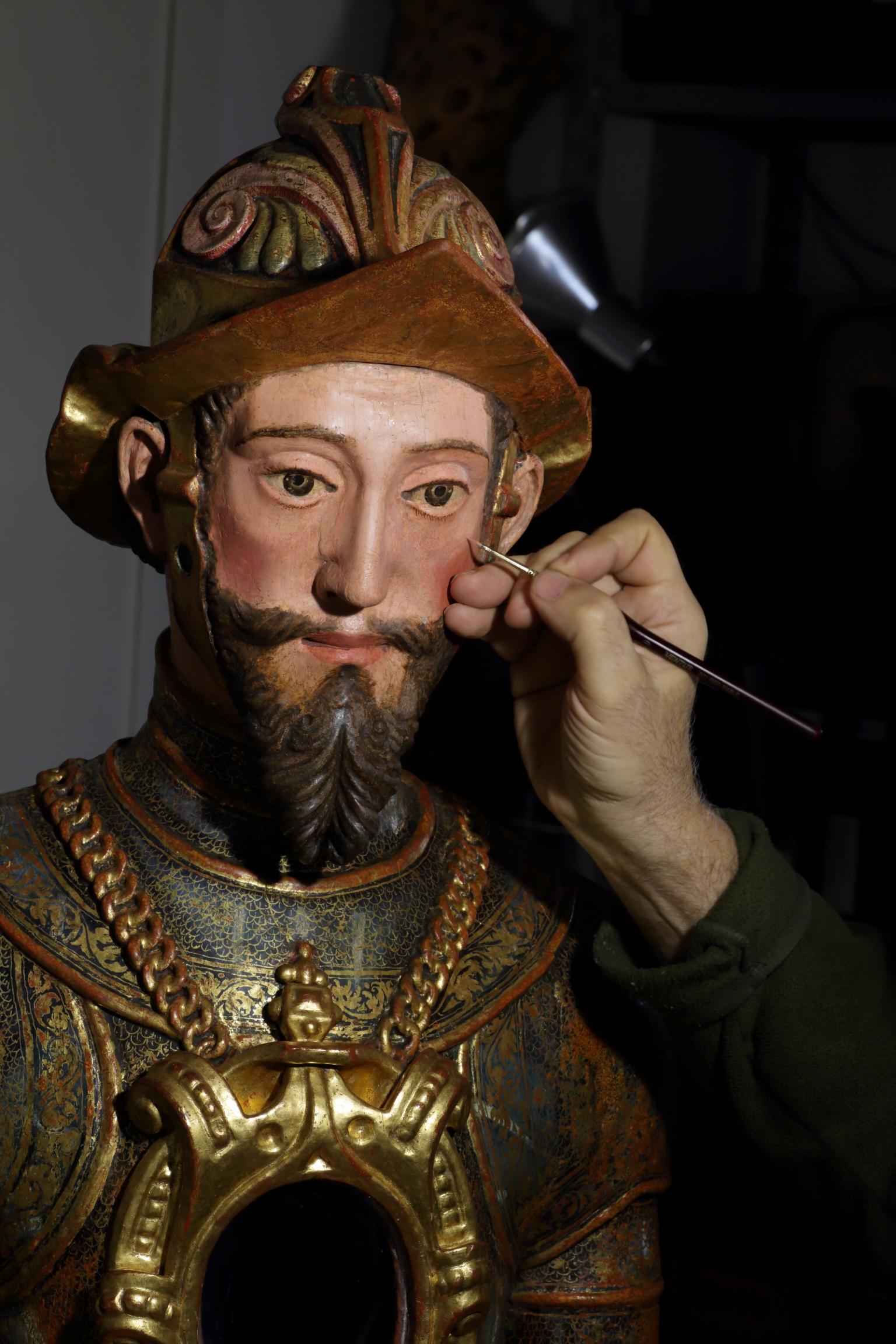 Restauración de la colección de relicarios de los siglos XVI y XVII - Imagen de la noticia 3