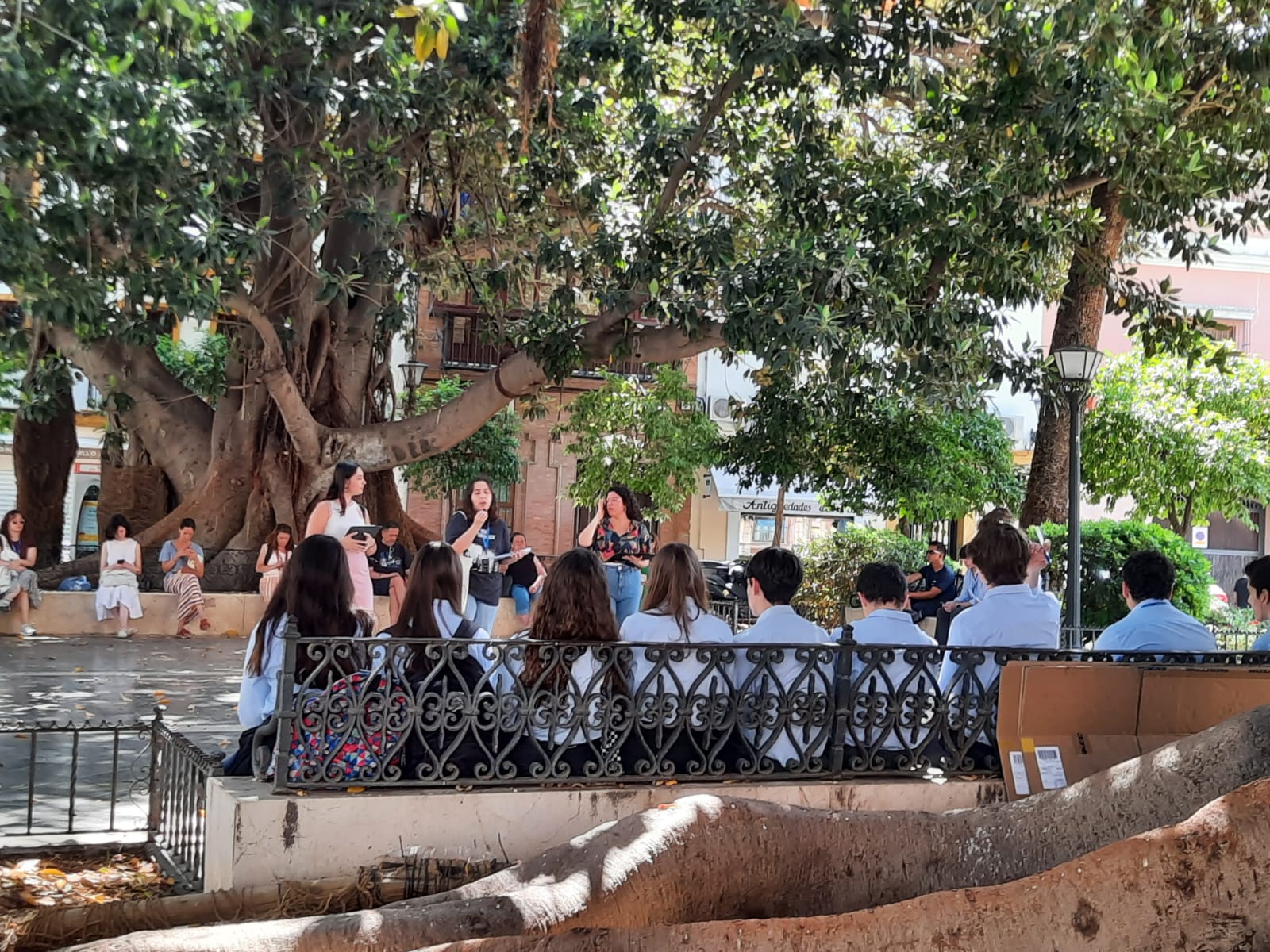 Última ruta literaria “Bécquer no era Bécquer” del año - Imagen de la noticia 4