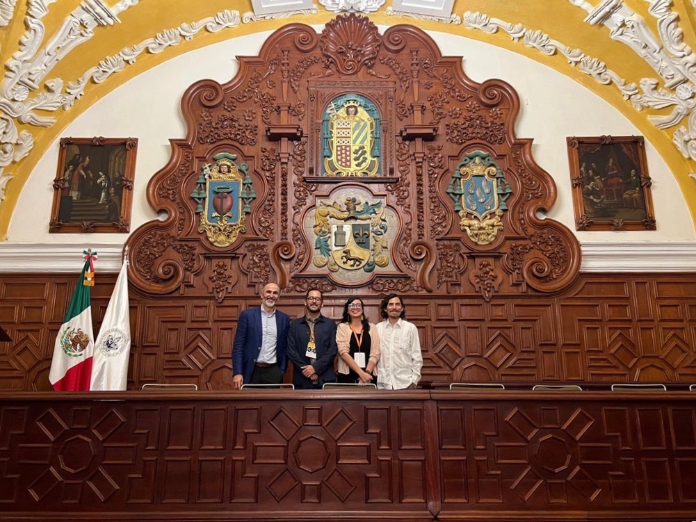 La Universidad de Sevilla impulsa en México el II Encuentro Iberoamericano de Patrimonio Universitario - Imagen de la noticia 1