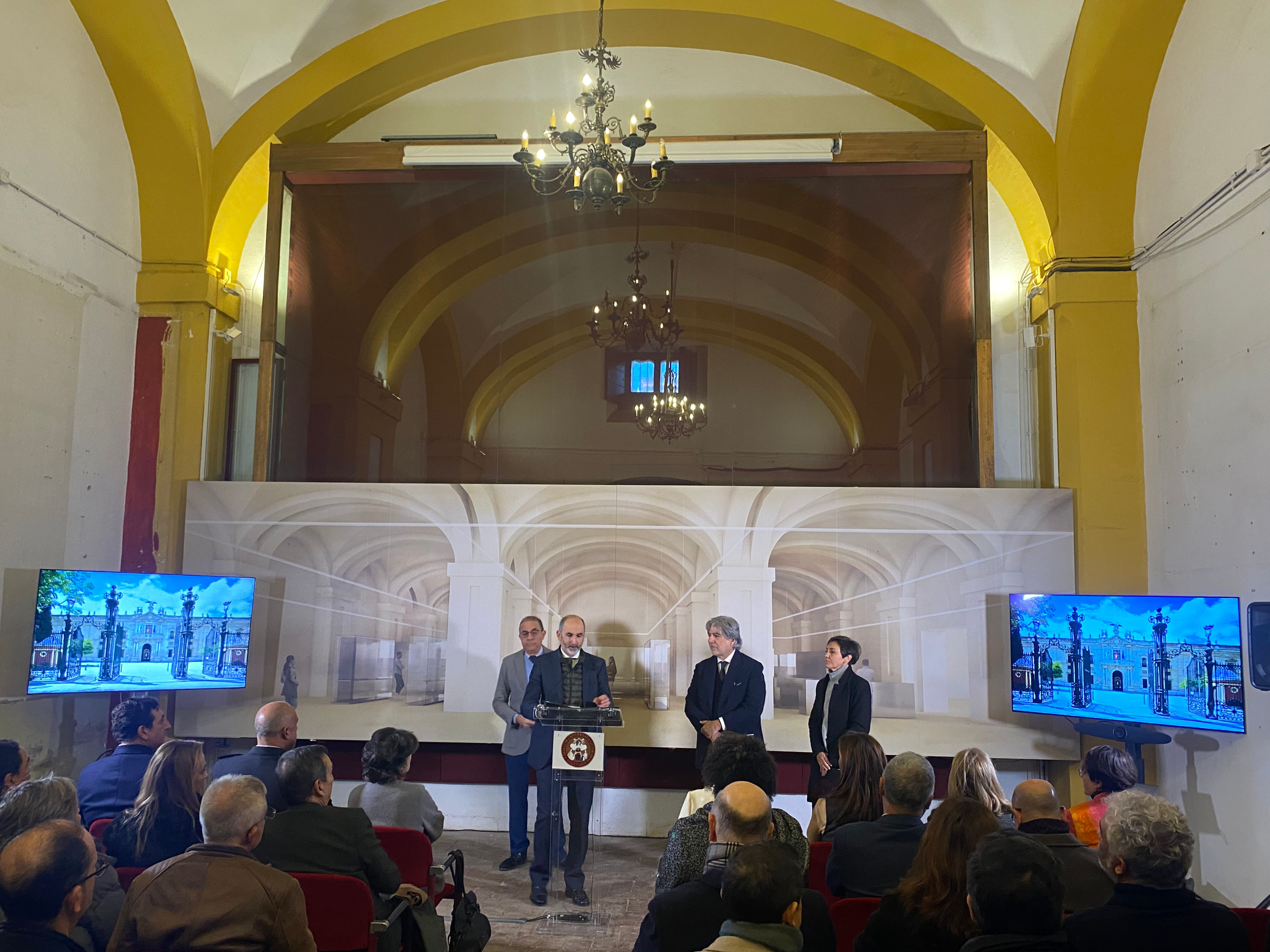 Patrimonio aprueba la ejecución de la Sala Cero del Museo de la US - Imagen de la noticia 2
