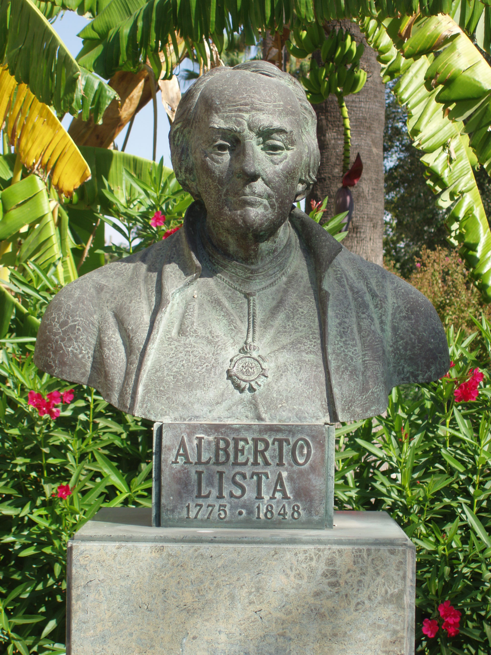 Pieza del Mes: Busto de Alberto Lista - Imagen de la noticia 1