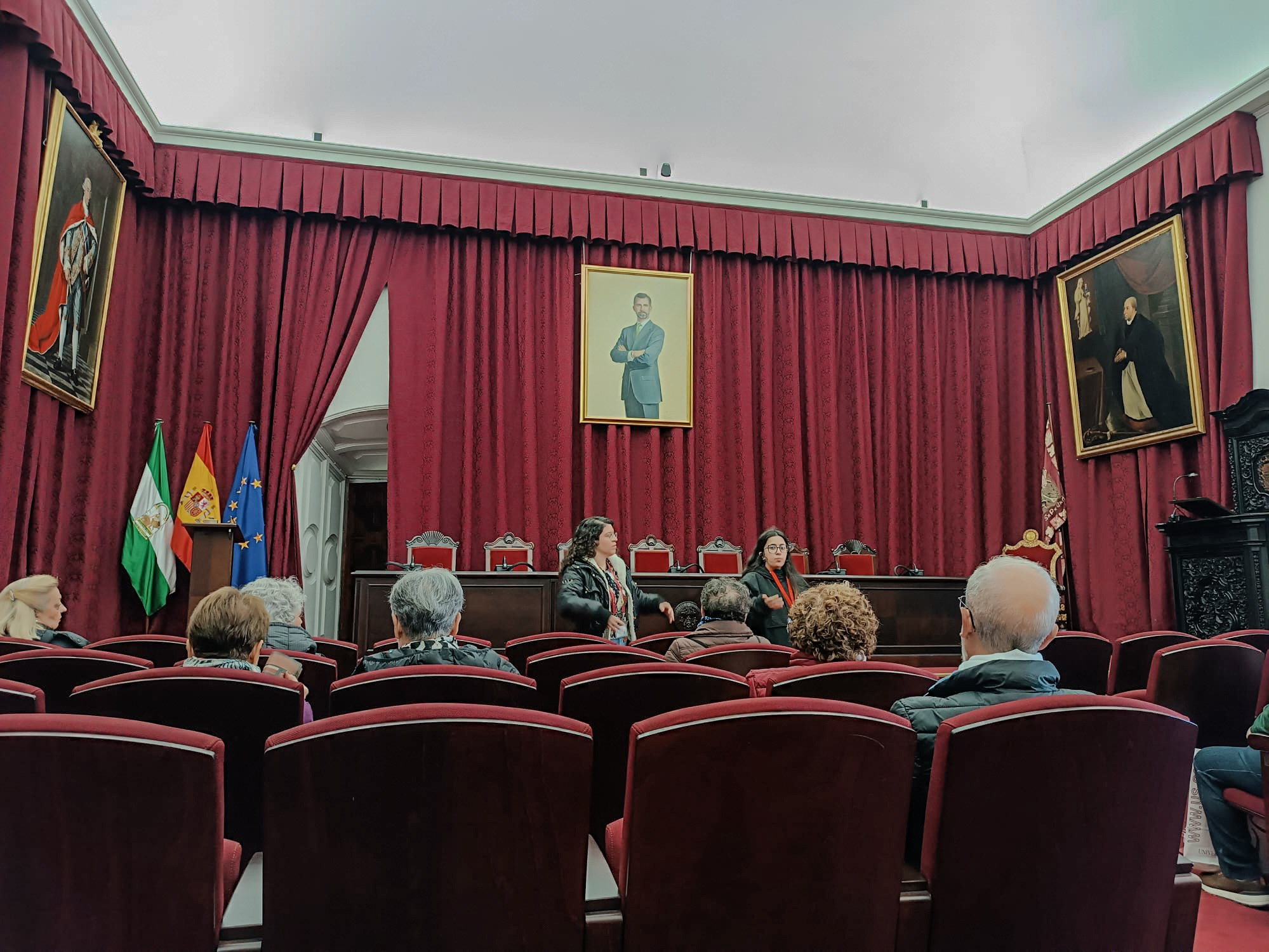 Visita especial por el Día del Patrimonio Universitario Europeo - Imagen de la noticia 1
