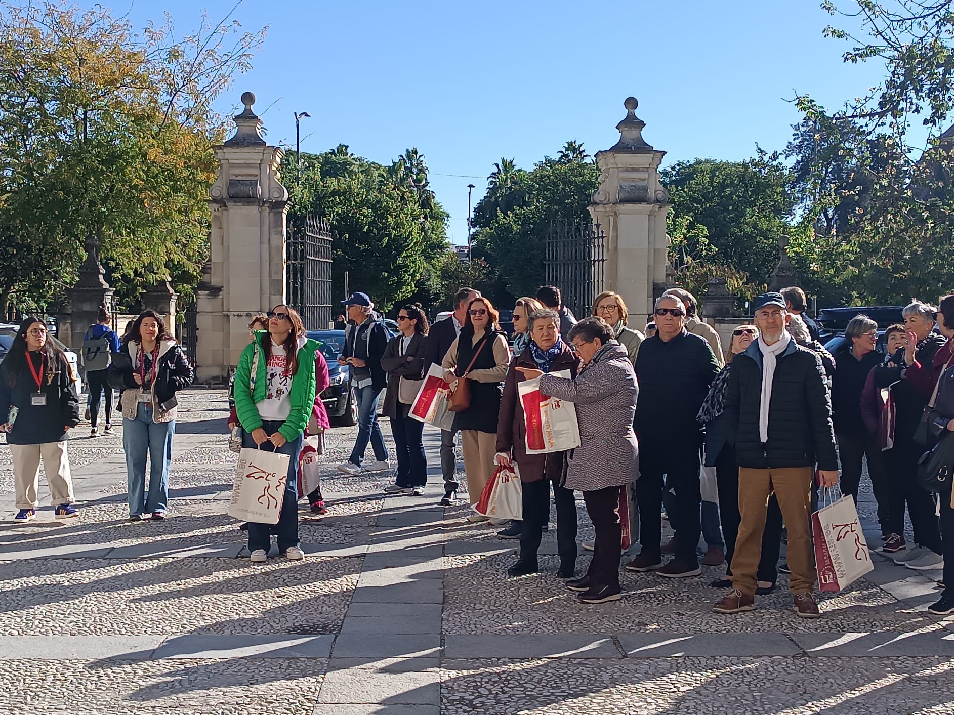 Visita especial por el Día del Patrimonio Universitario Europeo - Imagen de la noticia 2
