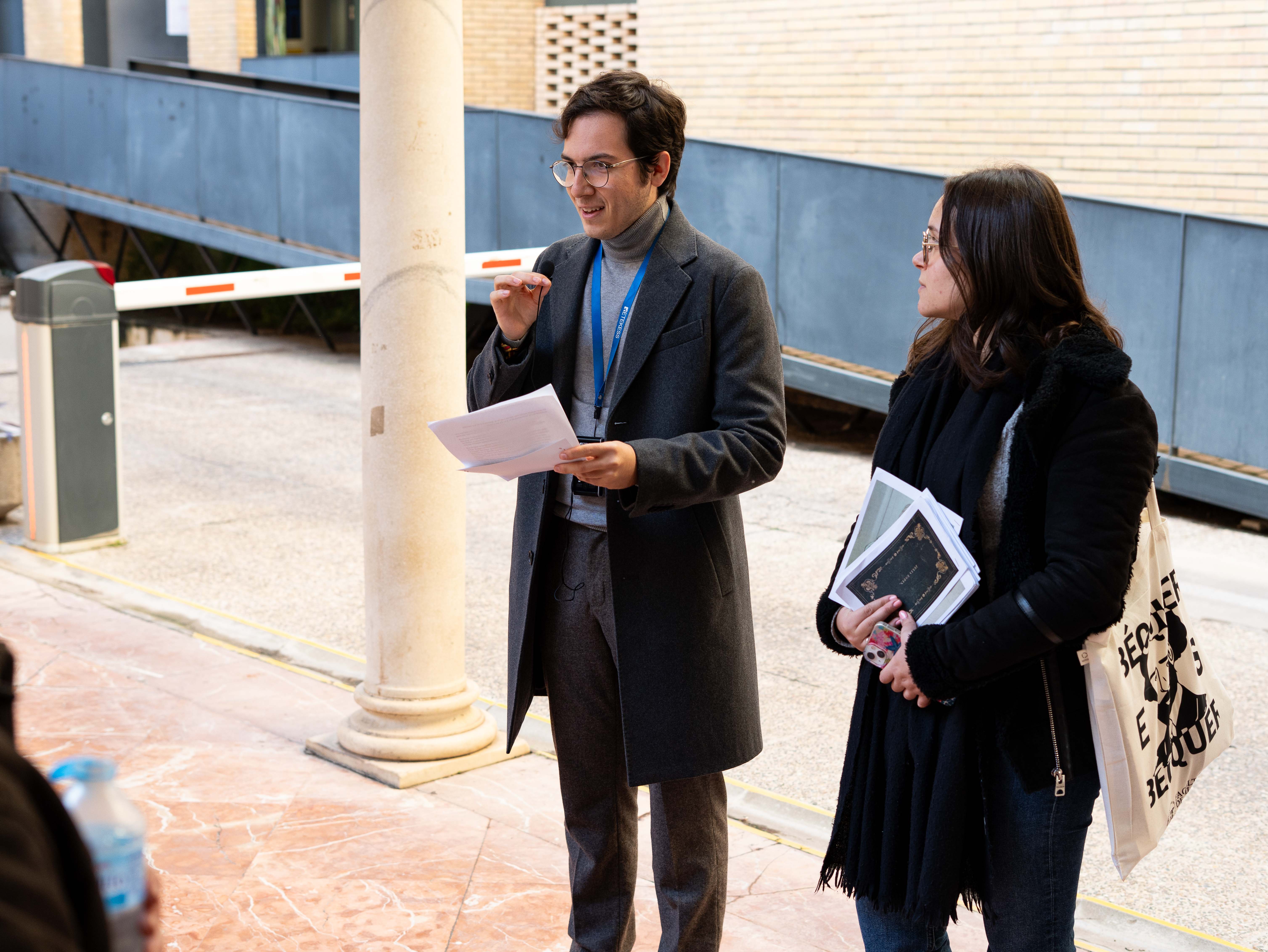 La Universidad de Sevilla rinde homenaje a Gustavo Adolfo Bécquer - Imagen de la noticia 4