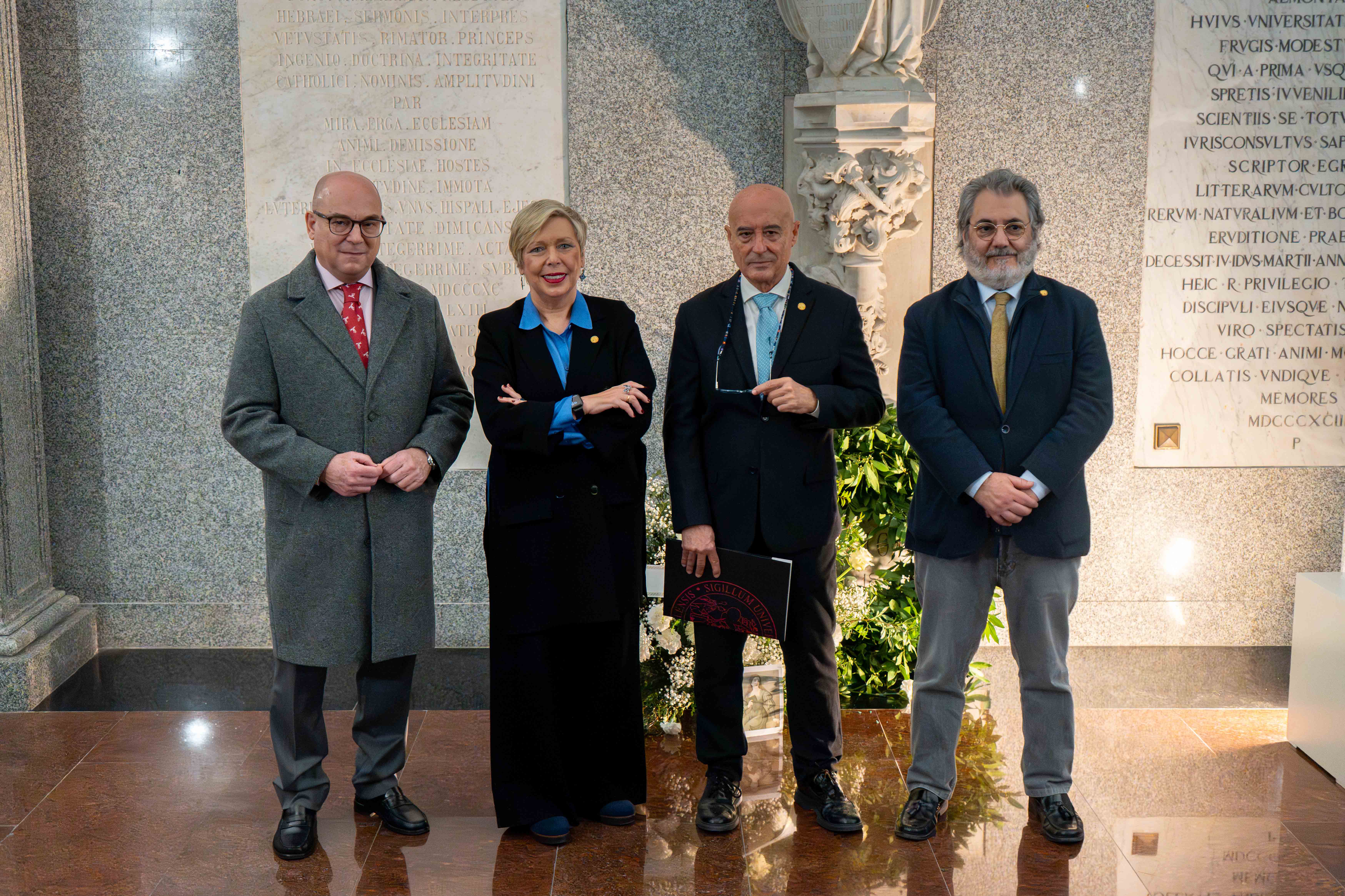 La Universidad de Sevilla rinde homenaje a Gustavo Adolfo Bécquer - Imagen de la noticia 5