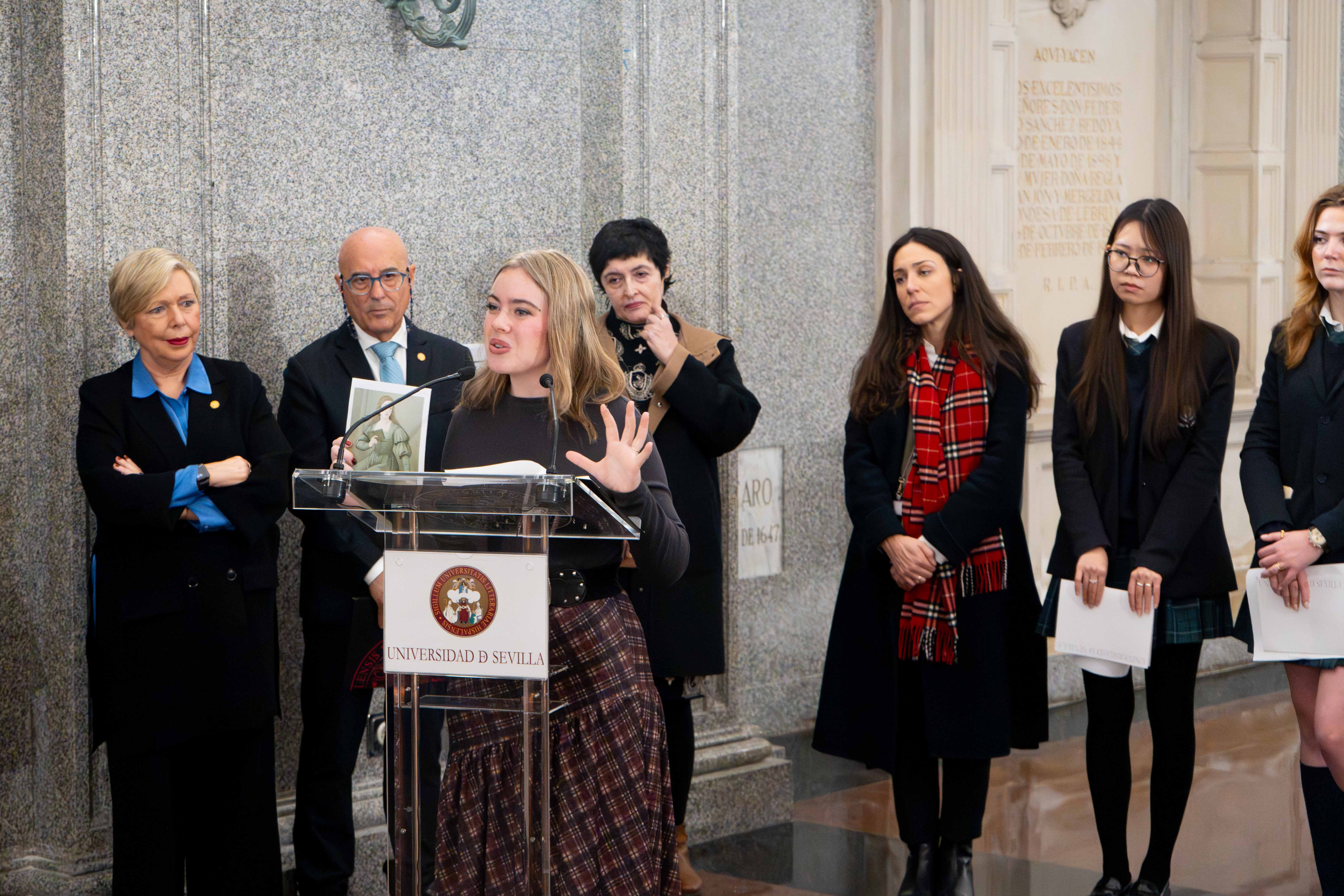 La Universidad de Sevilla rinde homenaje a Gustavo Adolfo Bécquer - Imagen de la noticia 3