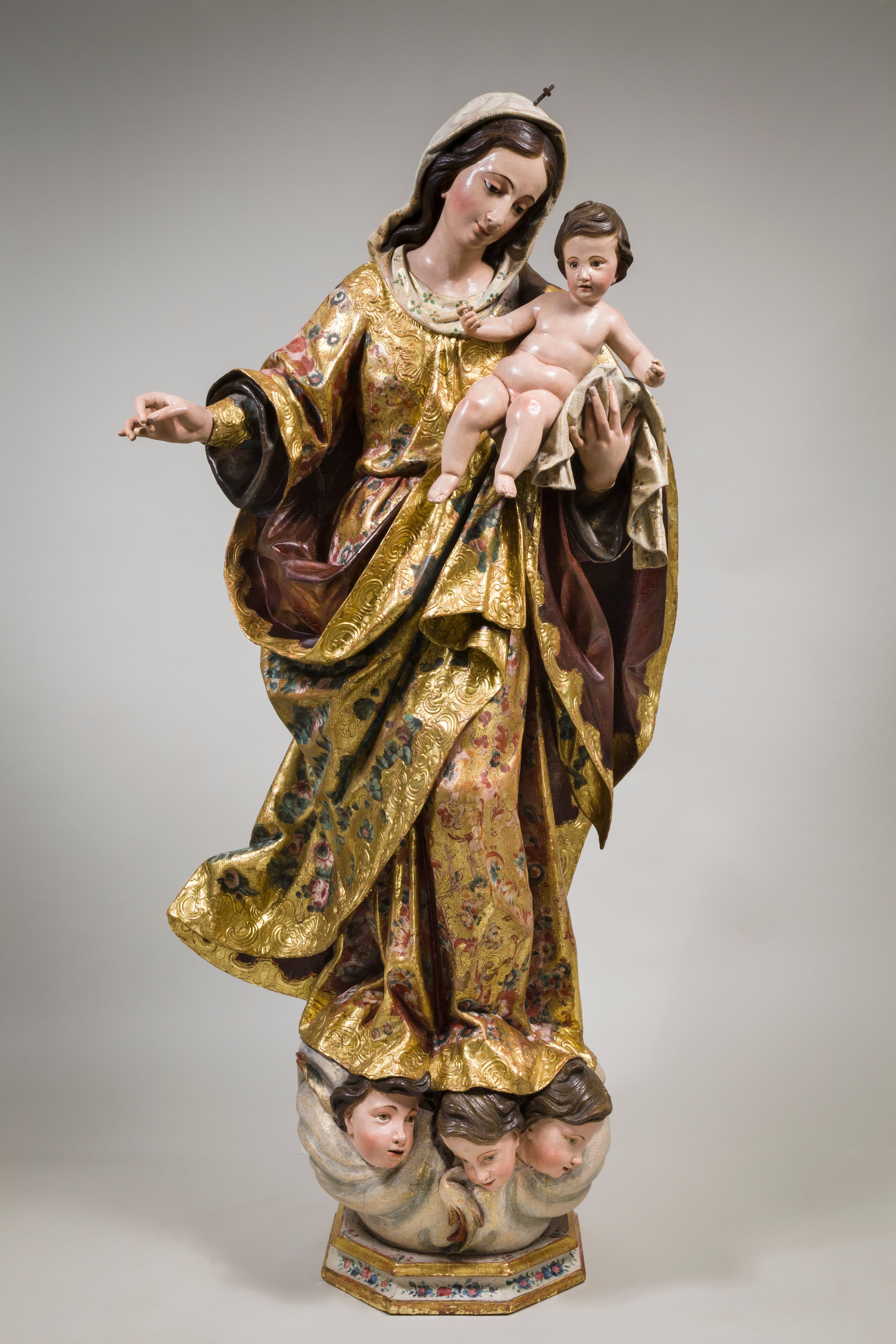 Pieza del Mes: La Virgen de los Remedios - Imagen de la noticia 1