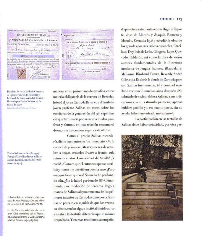 Entre la realidad y el deseo: Luis Cernuda (1902-1963) - Imagen 3